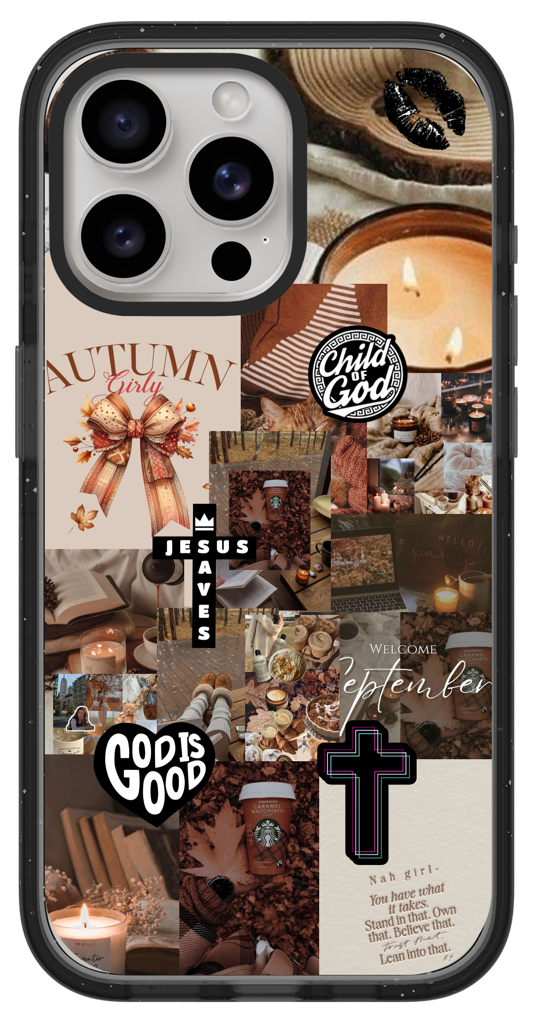 PixVoices rendered material preview - 1937 - Clear Black Impact Case