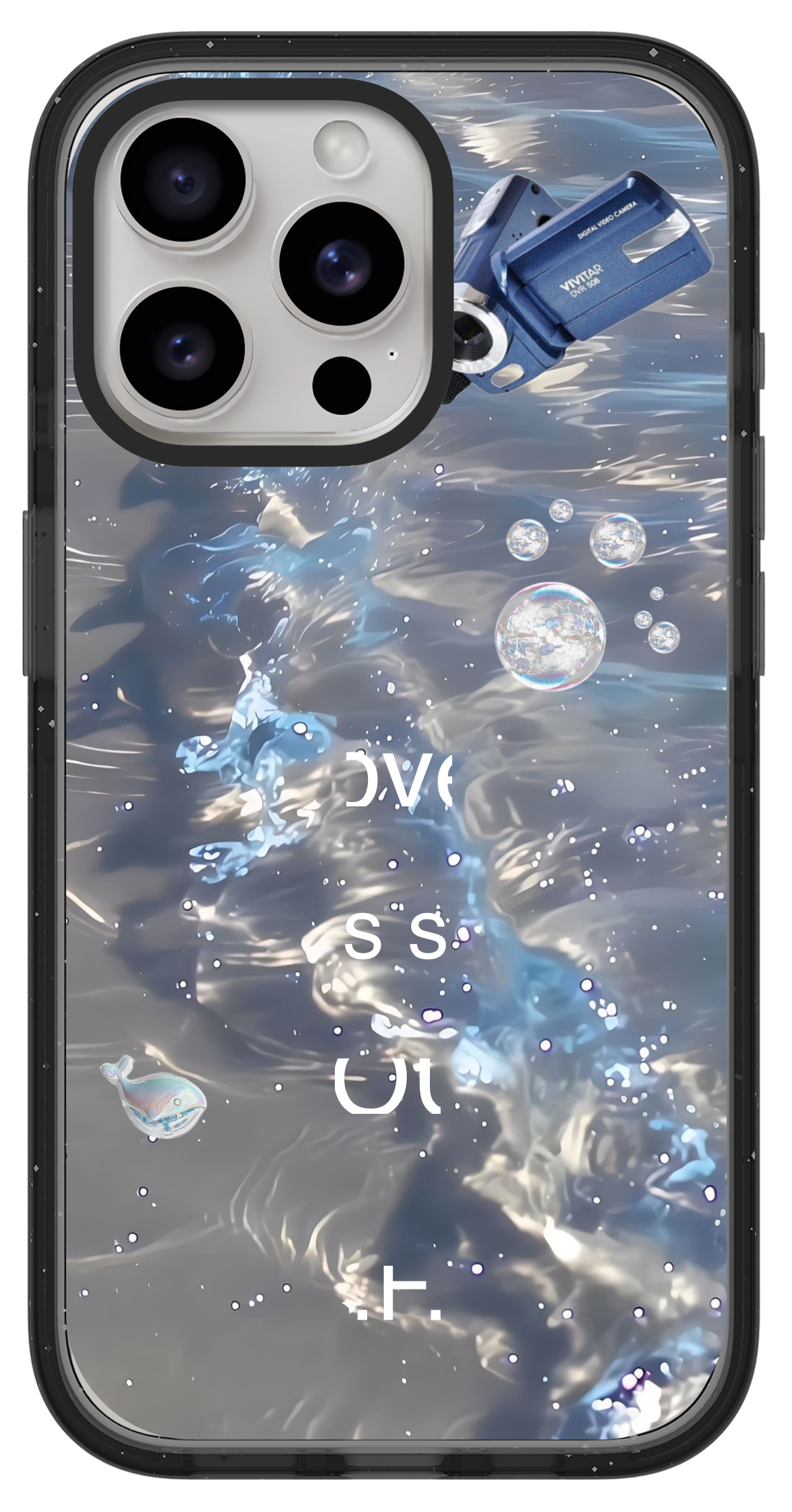 PixVoices rendered material preview - 1849 - Clear Black Impact Case