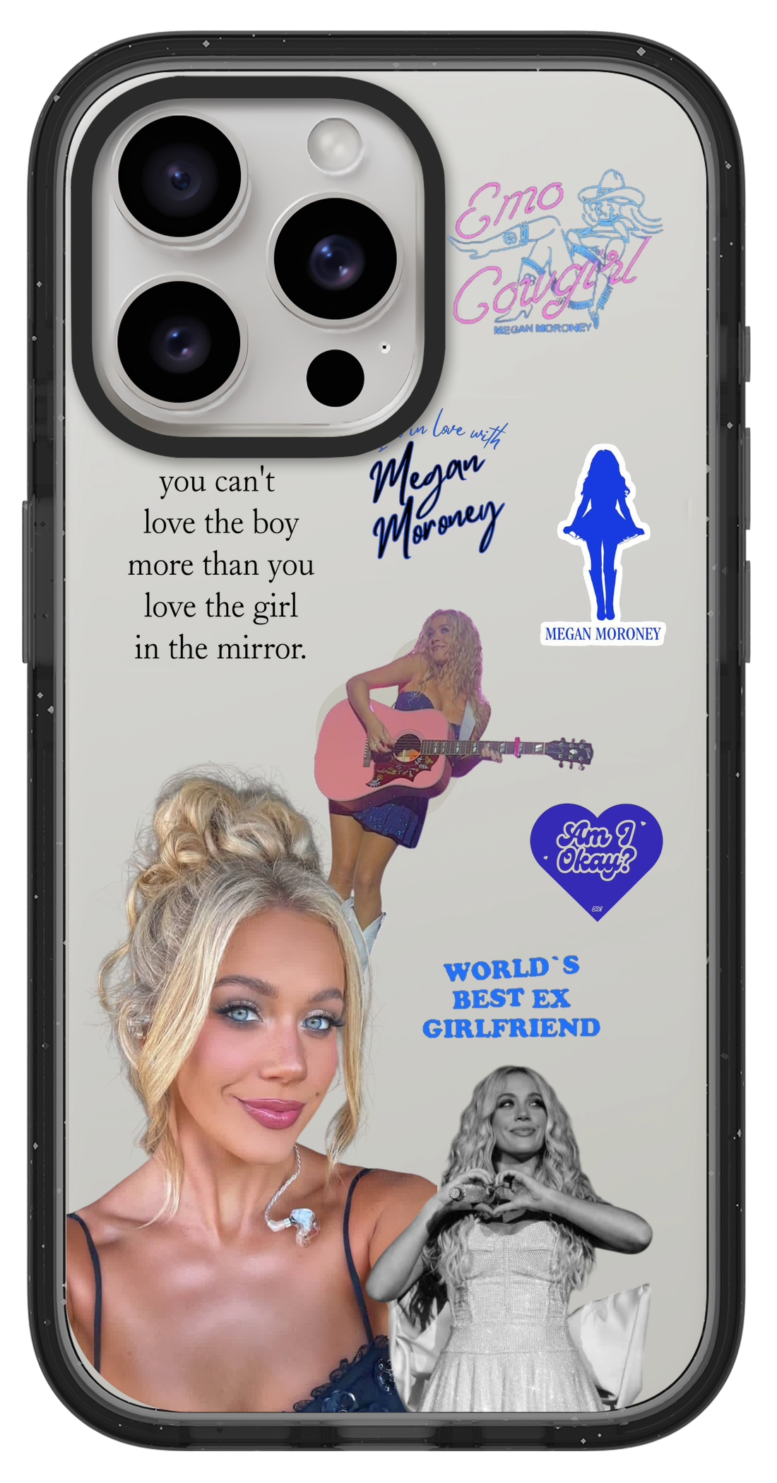 PixVoices rendered material preview - 1702 - Clear Black Impact Case