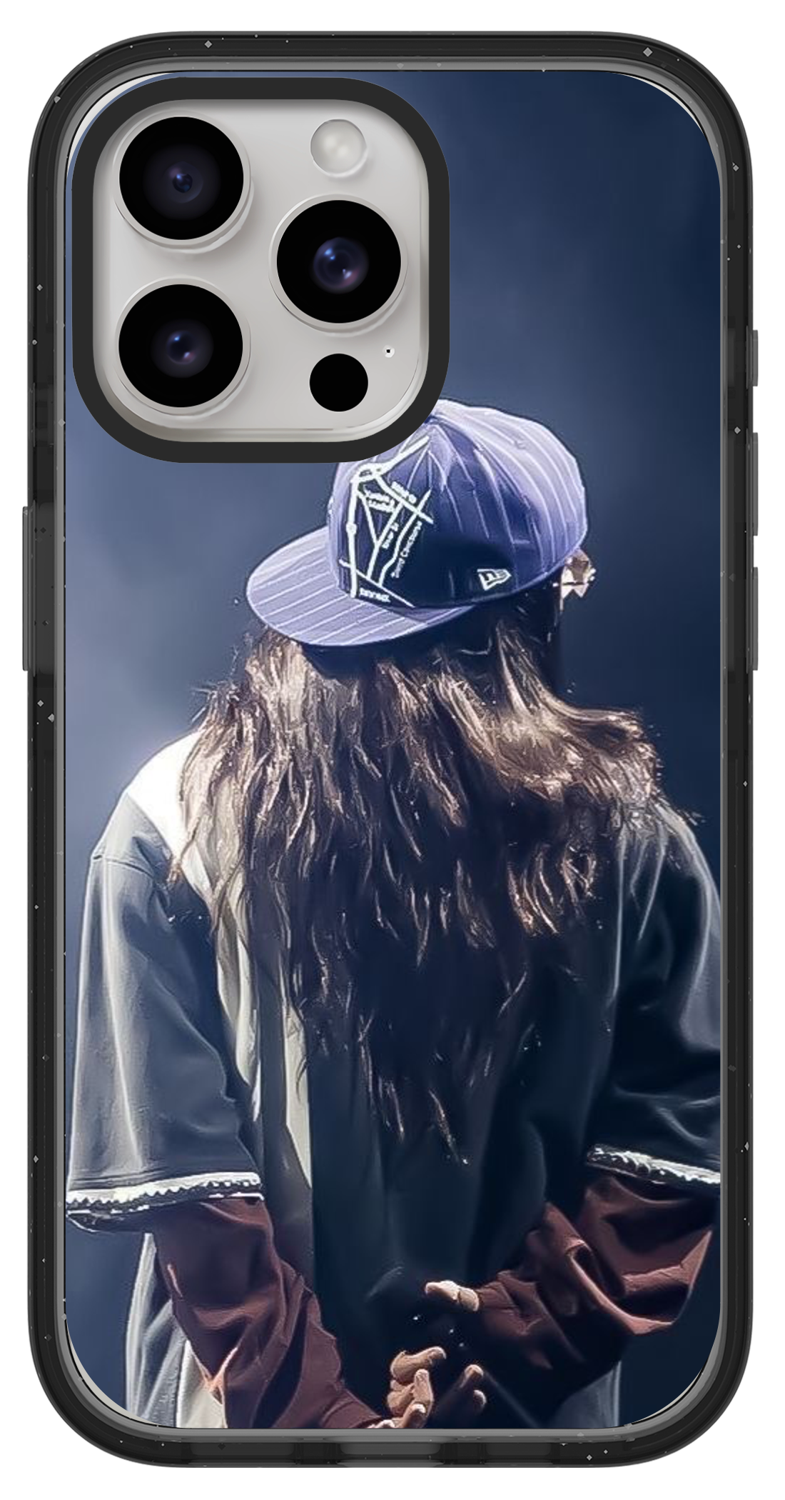 PixVoices rendered material preview - 1626 - Clear Black Impact Case