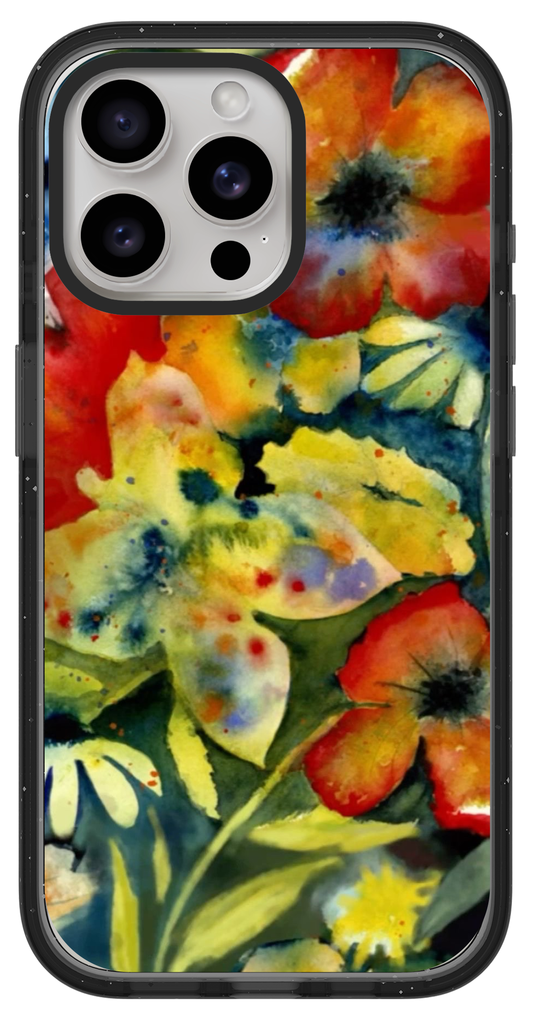 PixVoices rendered material preview - 1015 - Clear Black Impact Case