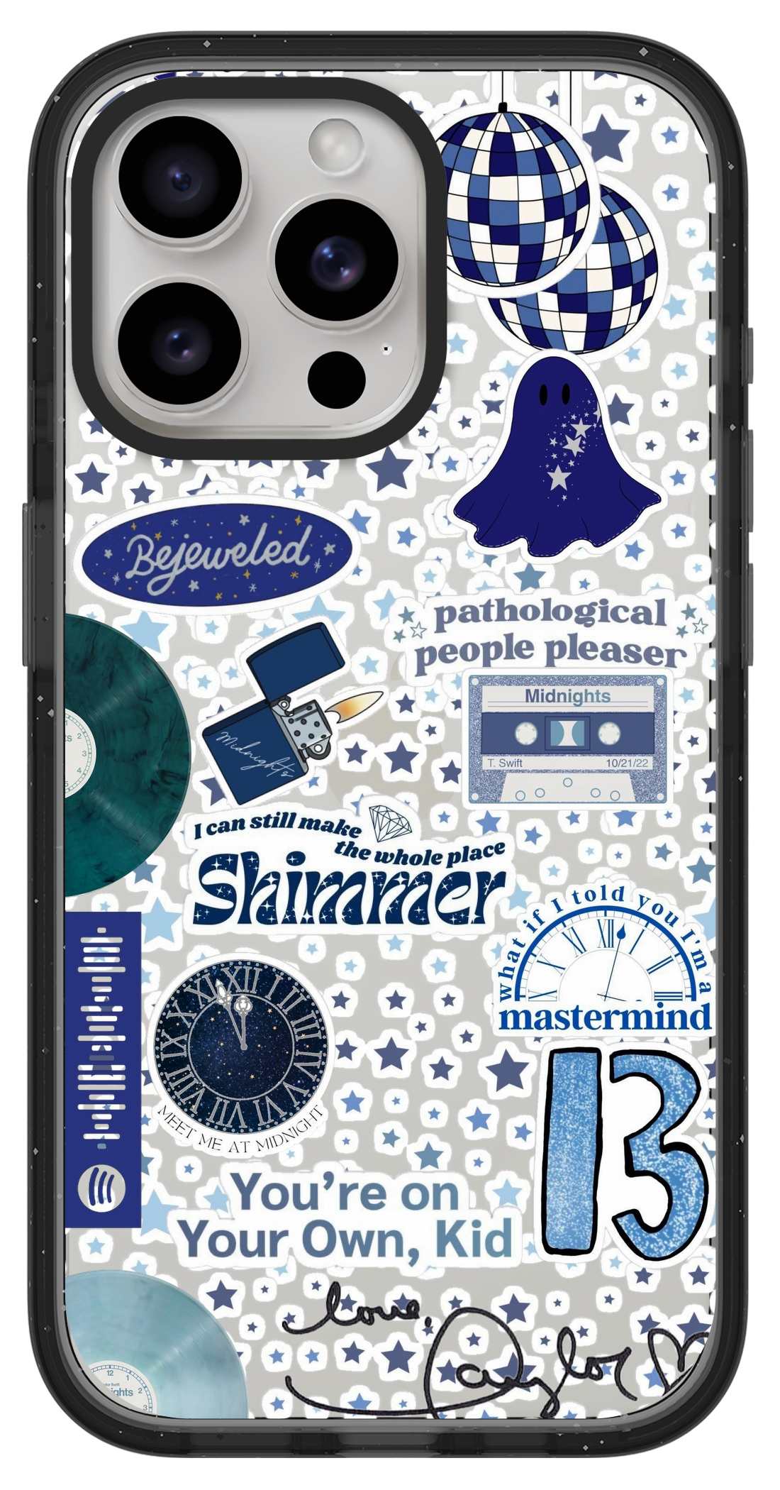 PixVoices rendered material preview - 1120 - Clear Black Impact Case