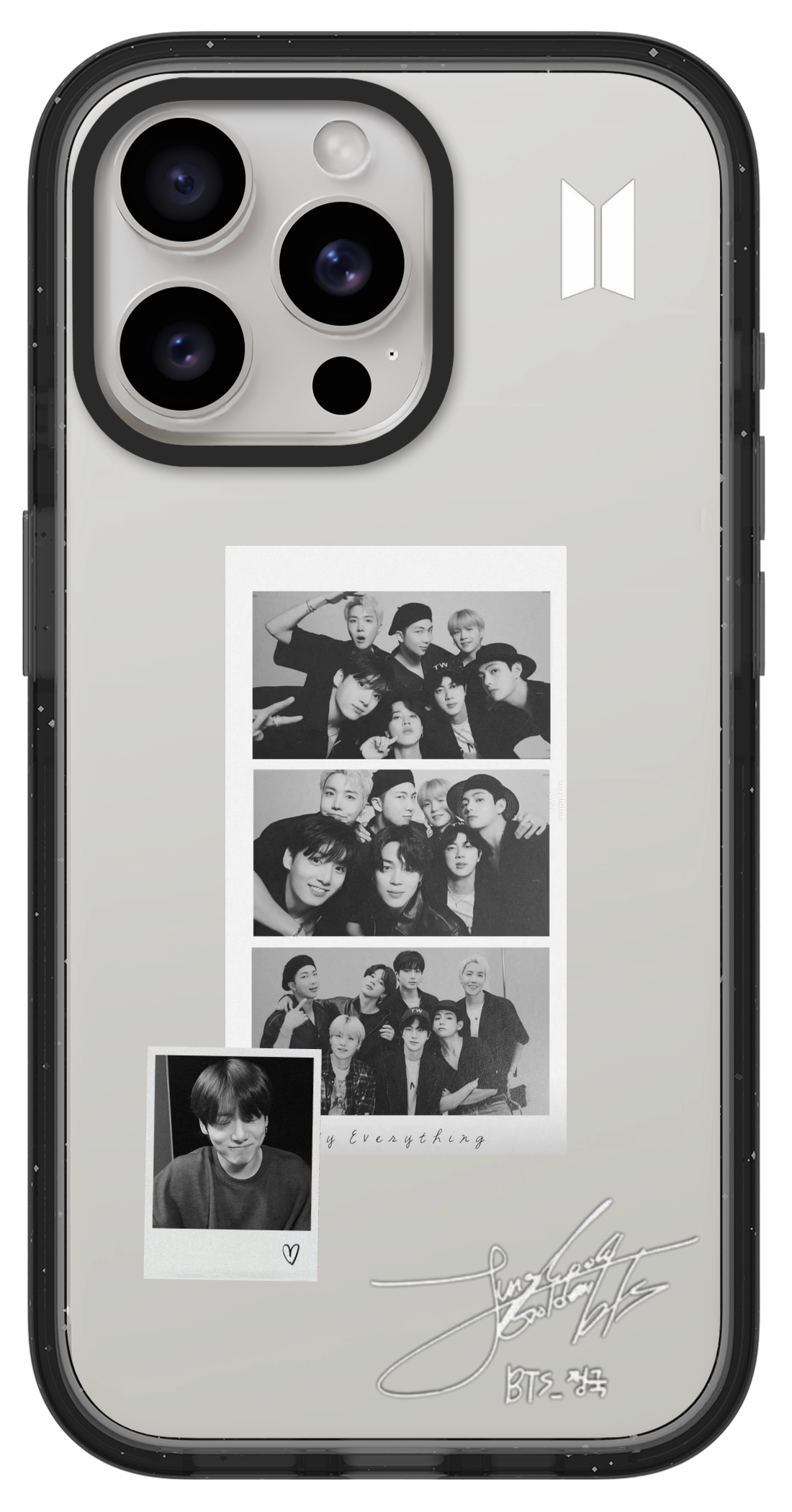 PixVoices rendered material preview - 1253 - Clear Black Impact Case