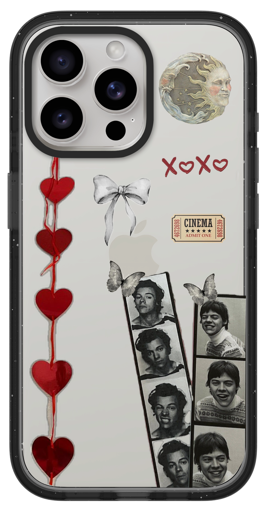 PixVoices rendered material preview - 1290 - Clear Black Impact Case