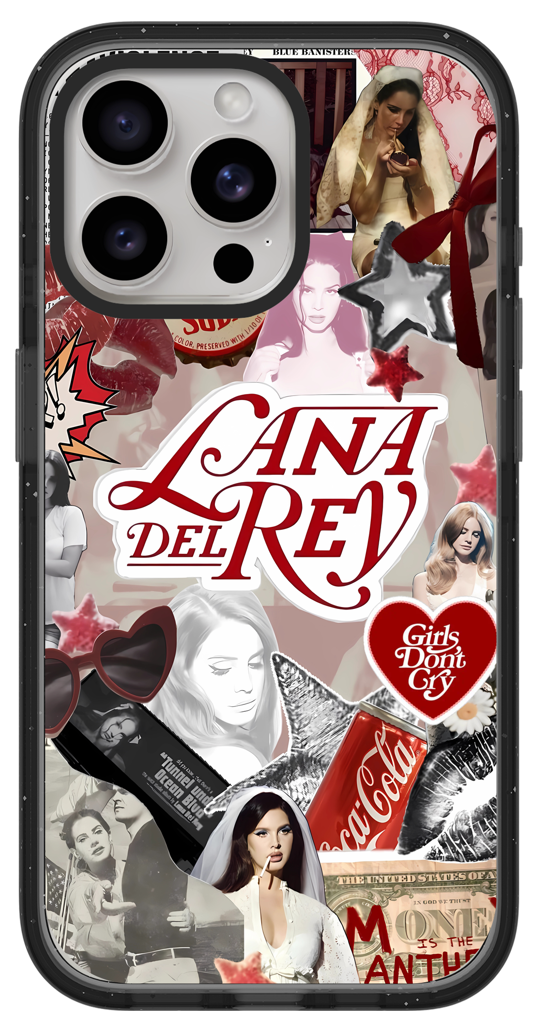 PixVoices rendered material preview - 1303 - Clear Black Impact Case