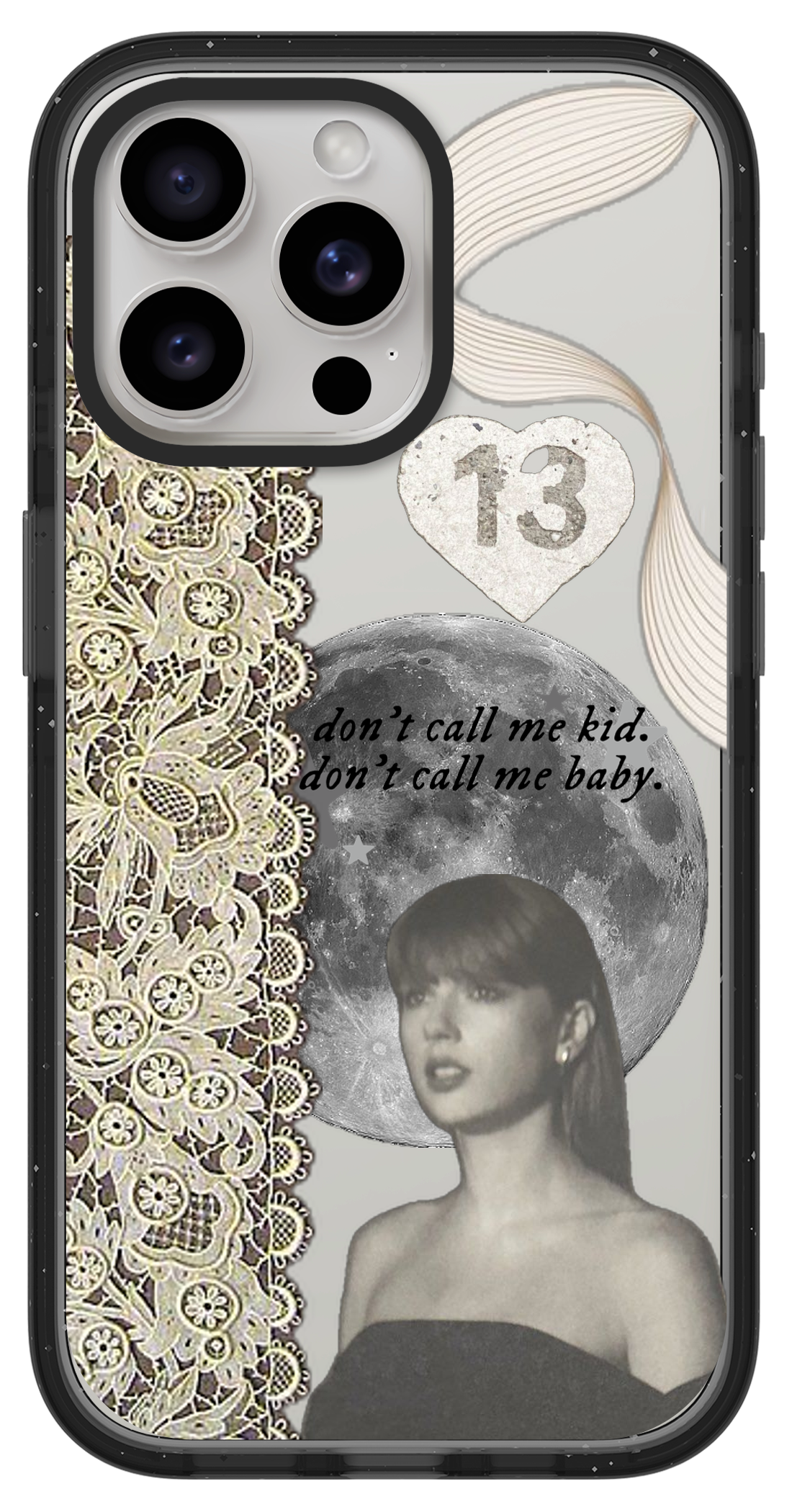 PixVoices rendered material preview - 1320 - Clear Black Impact Case