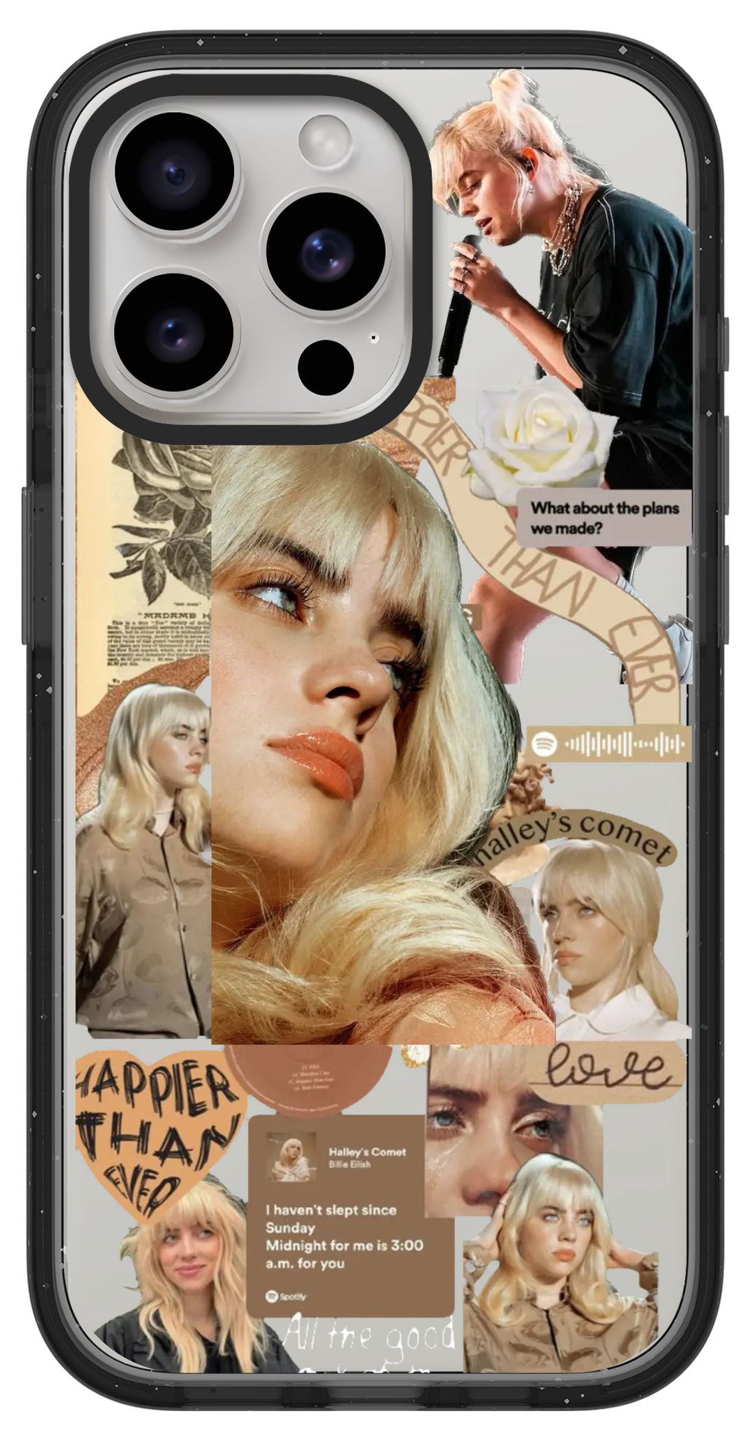 PixVoices rendered material preview - 1358 - Clear Black Impact Case