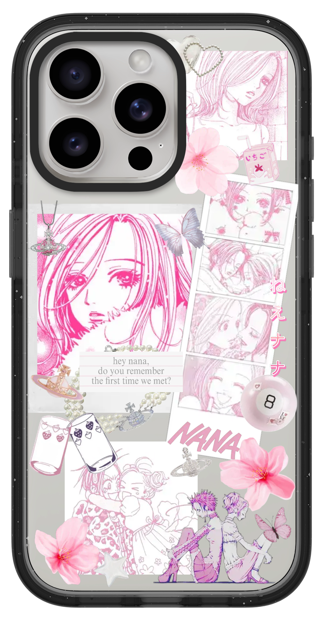 PixVoices rendered material preview - 1449 - Clear Black Impact Case