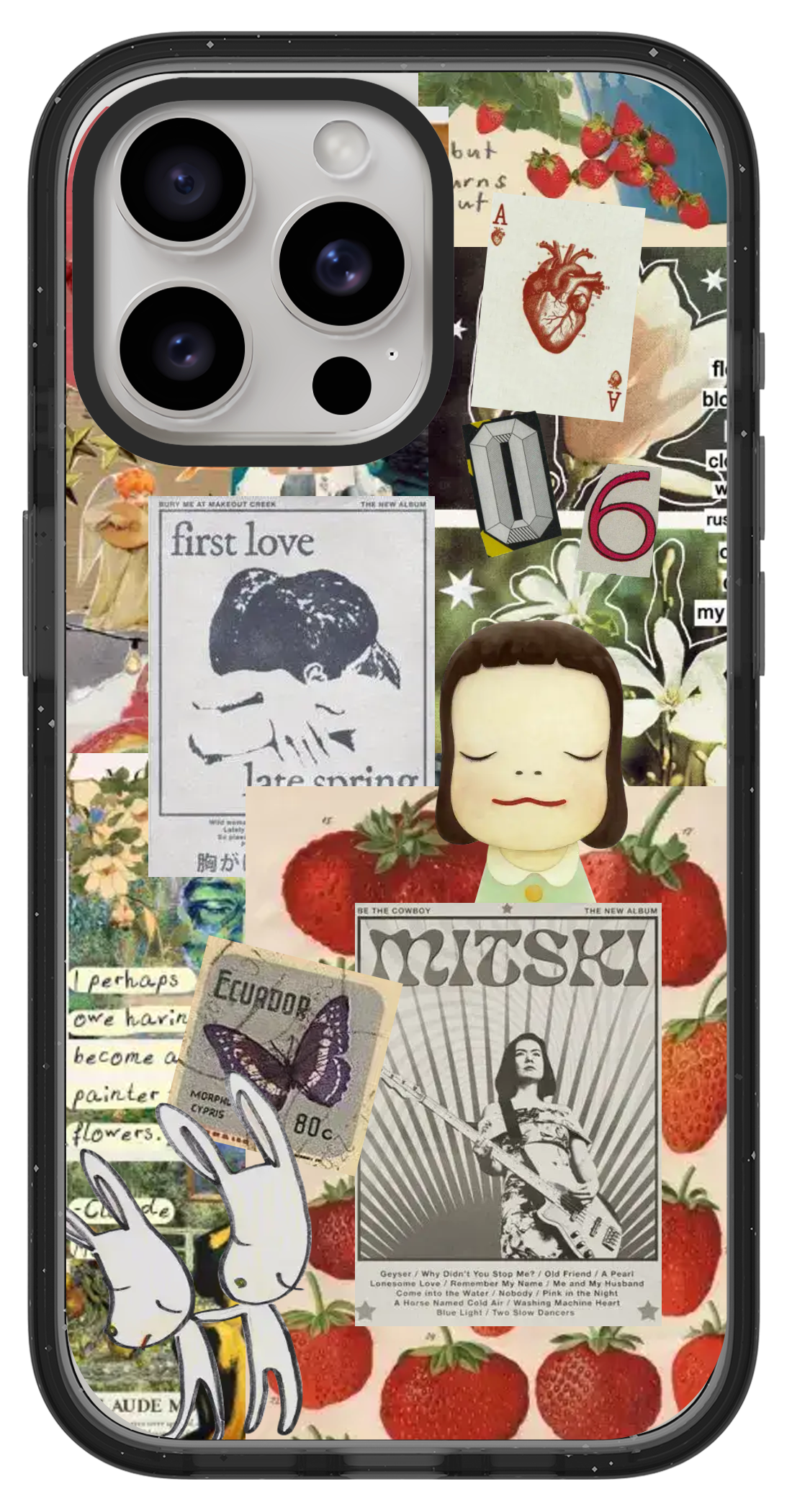 PixVoices rendered material preview - 1465 - Clear Black Impact Case