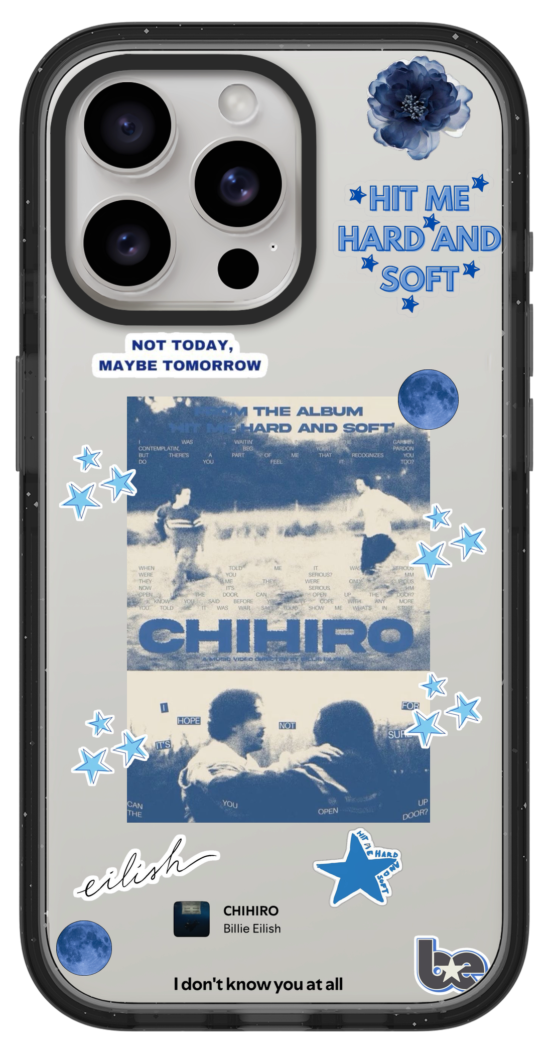 PixVoices rendered material preview - 1519 - Clear Black Impact Case