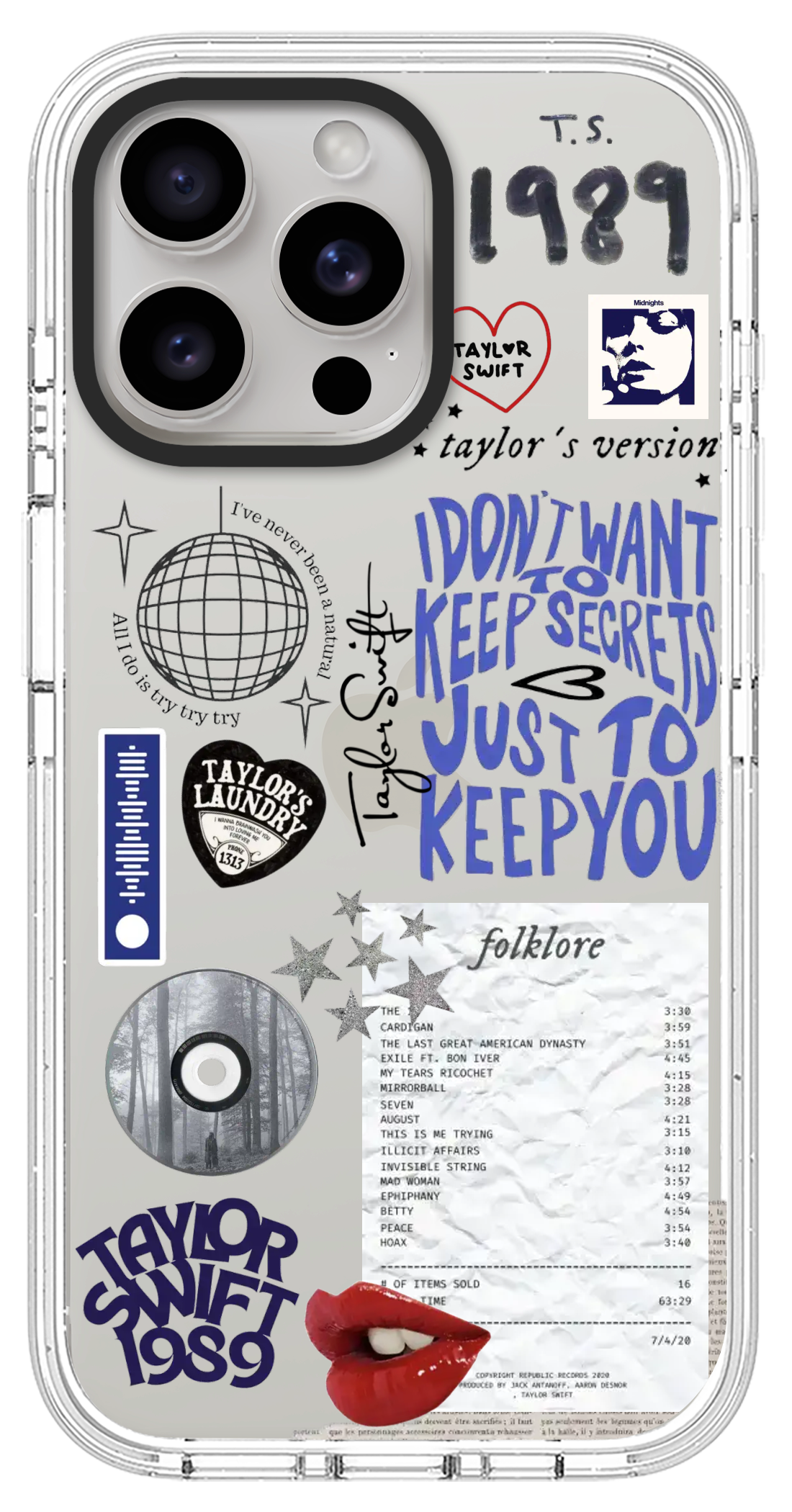 PixVoices rendered material preview - 927 - Pearl White Impact Case
