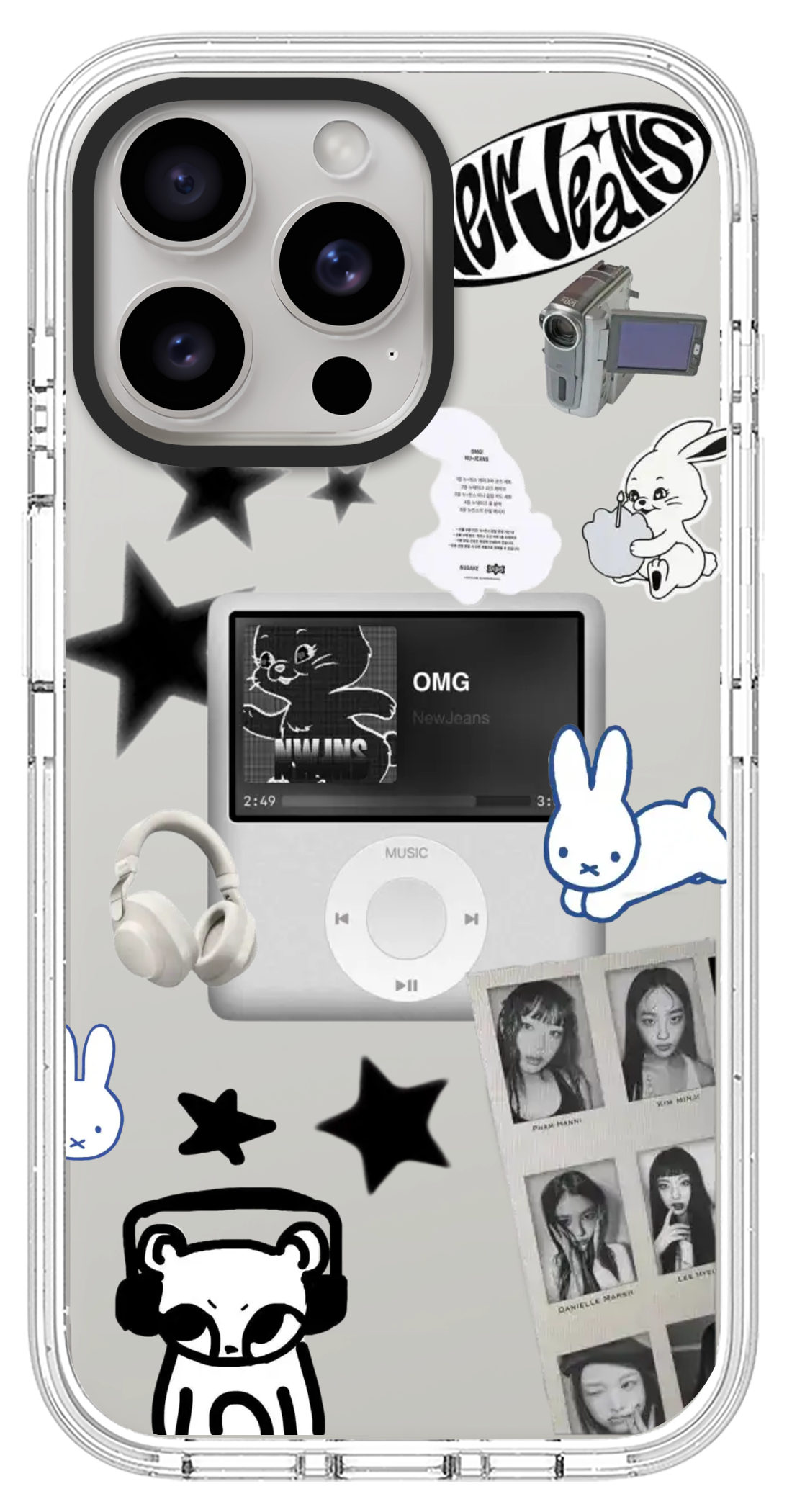 PixVoices rendered material preview - 971 - Pearl White Impact Case