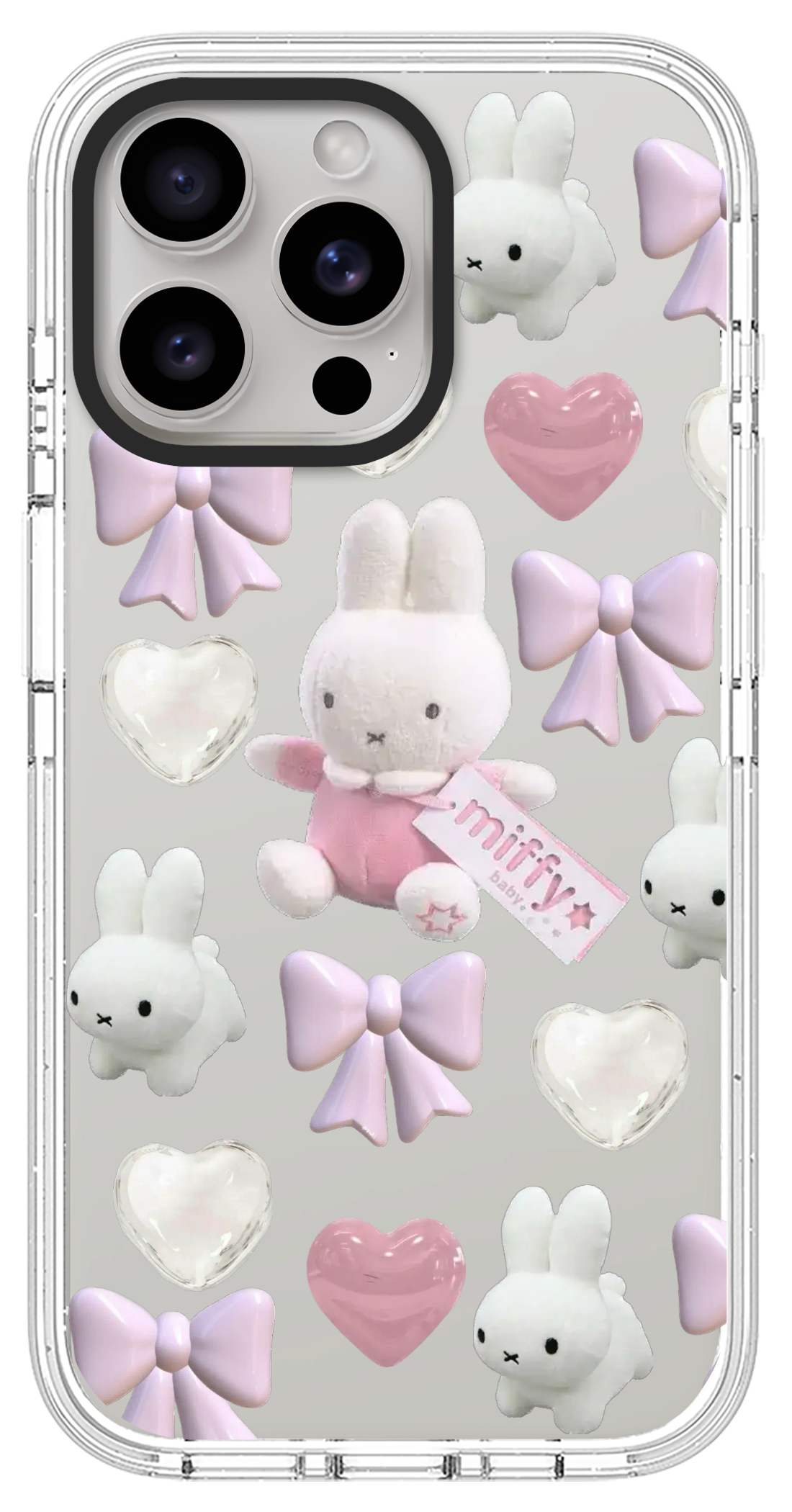 PixVoices rendered material preview - 982 - Pearl White Impact Case
