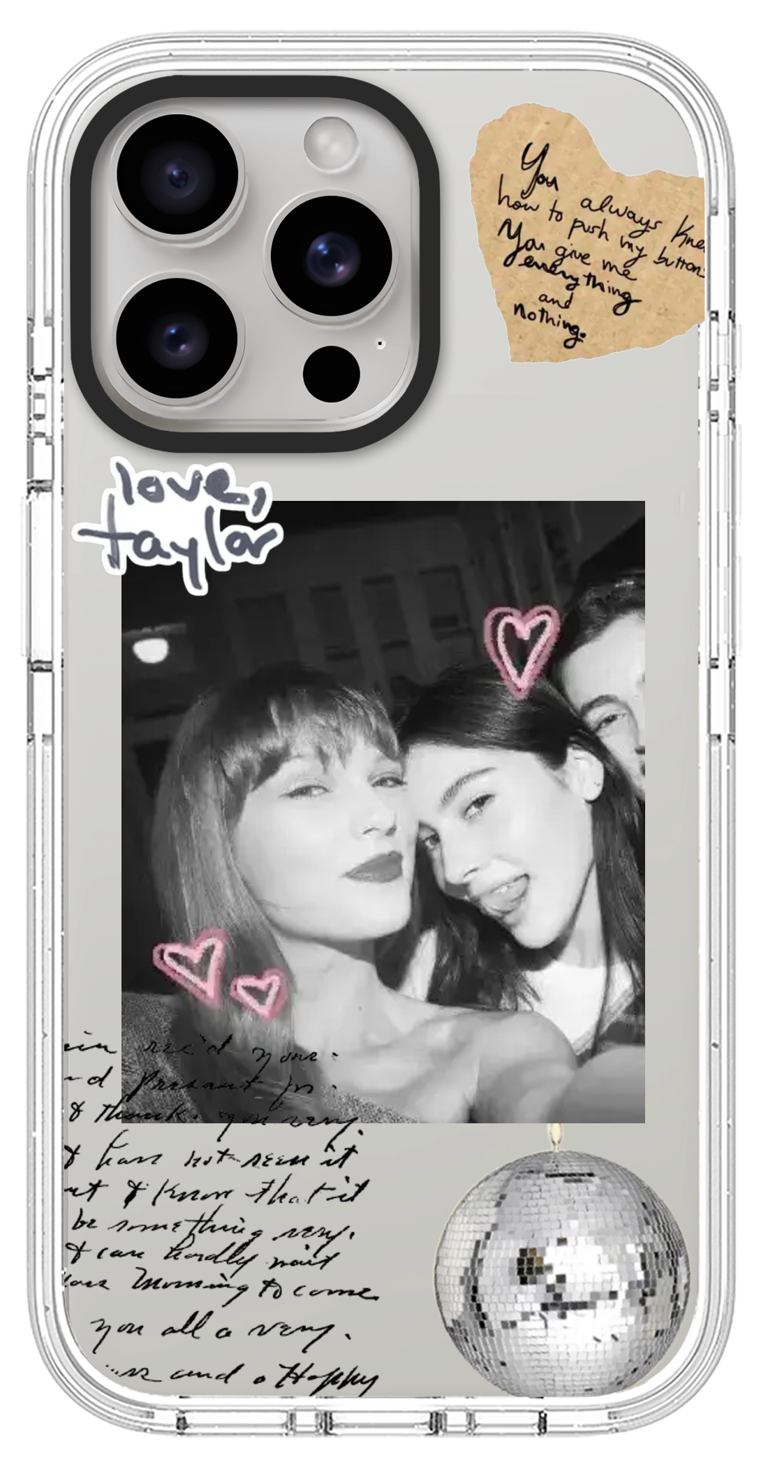 PixVoices rendered material preview - 990 - Pearl White Impact Case