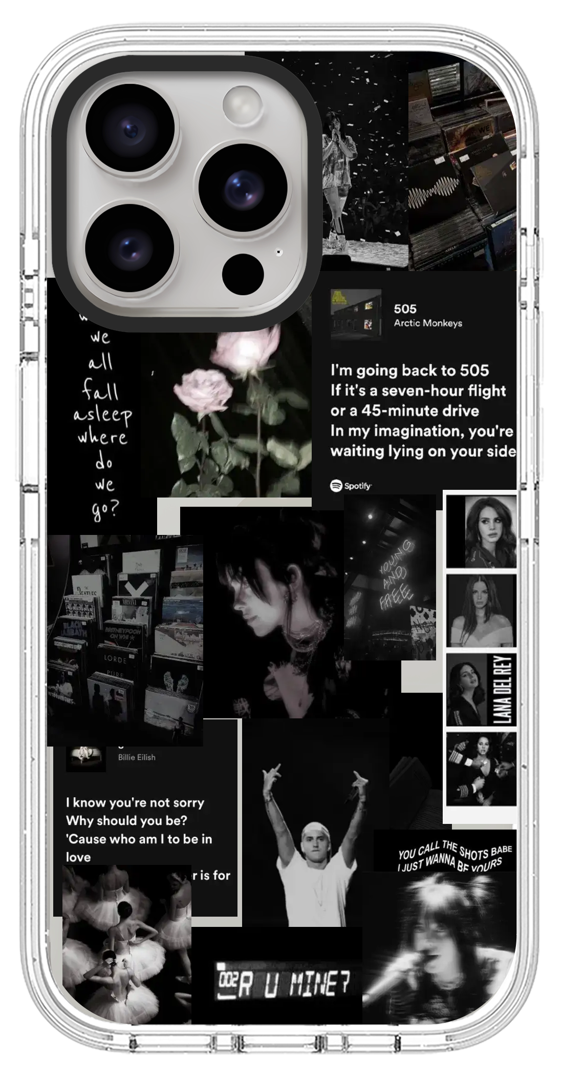 PixVoices rendered material preview - 999 - Pearl White Impact Case
