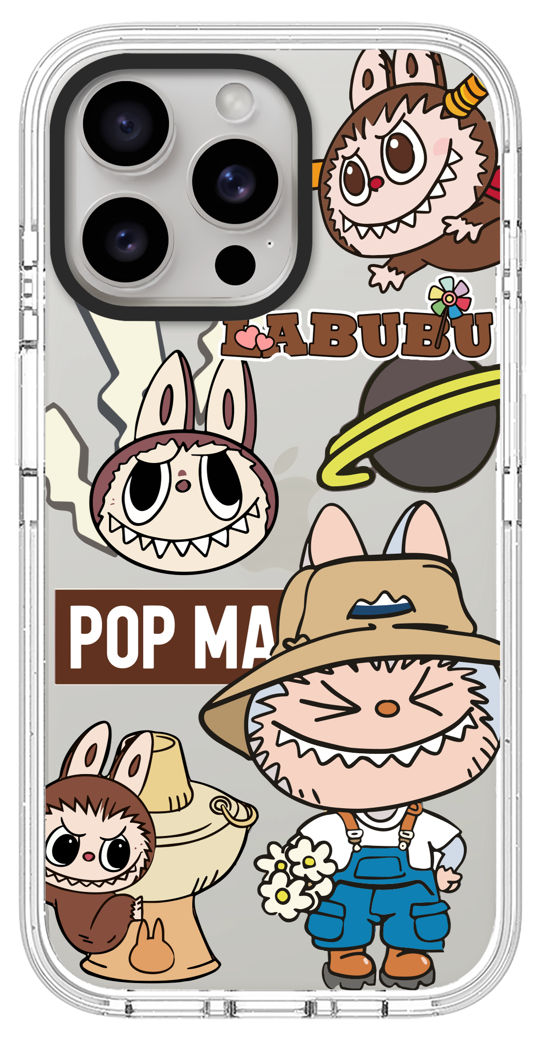 PixVoices rendered material preview - 1006 - Pearl White Impact Case