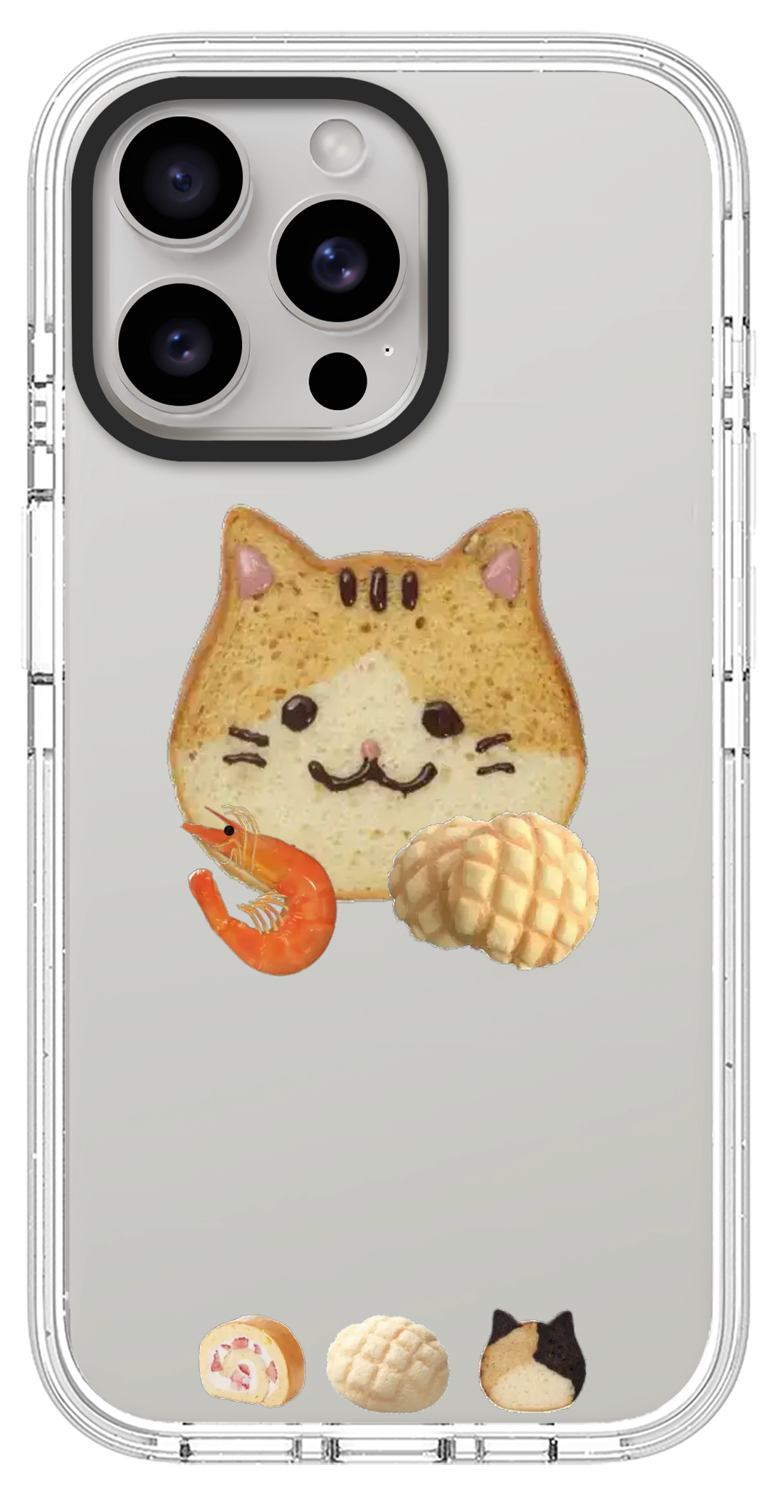 PixVoices rendered material preview - 1117 - Pearl White Impact Case
