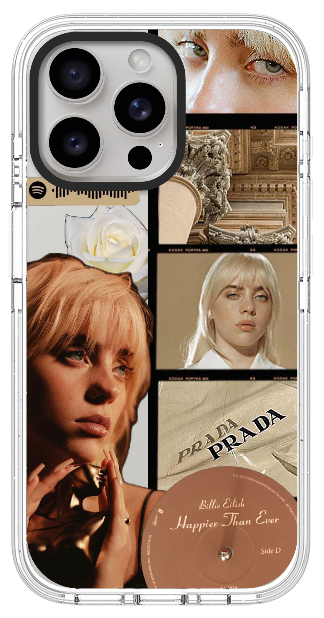 PixVoices rendered material preview - 1093 - Pearl White Impact Case