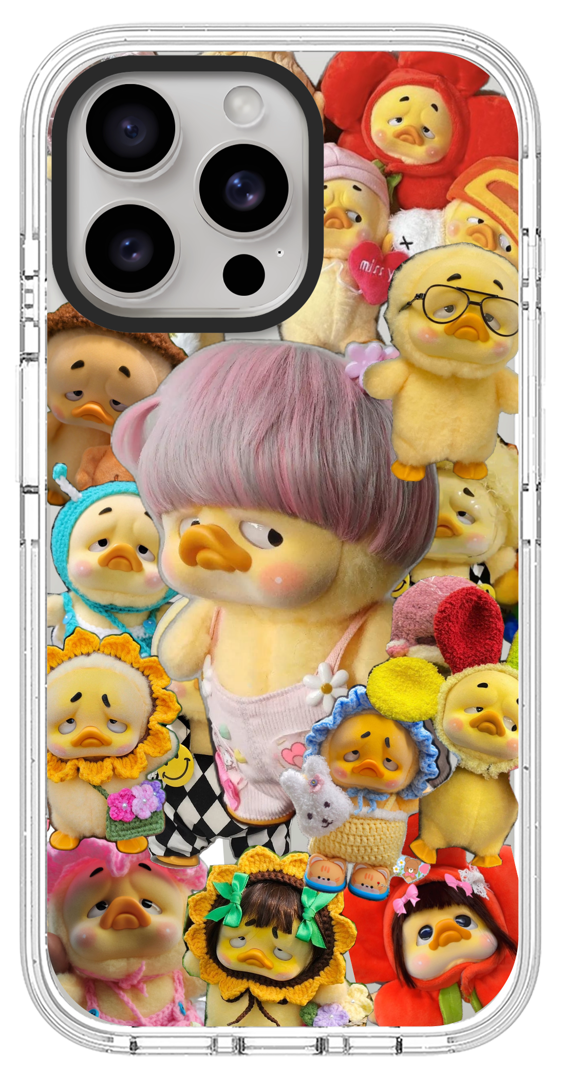 PixVoices rendered material preview - 1204 - Pearl White Impact Case
