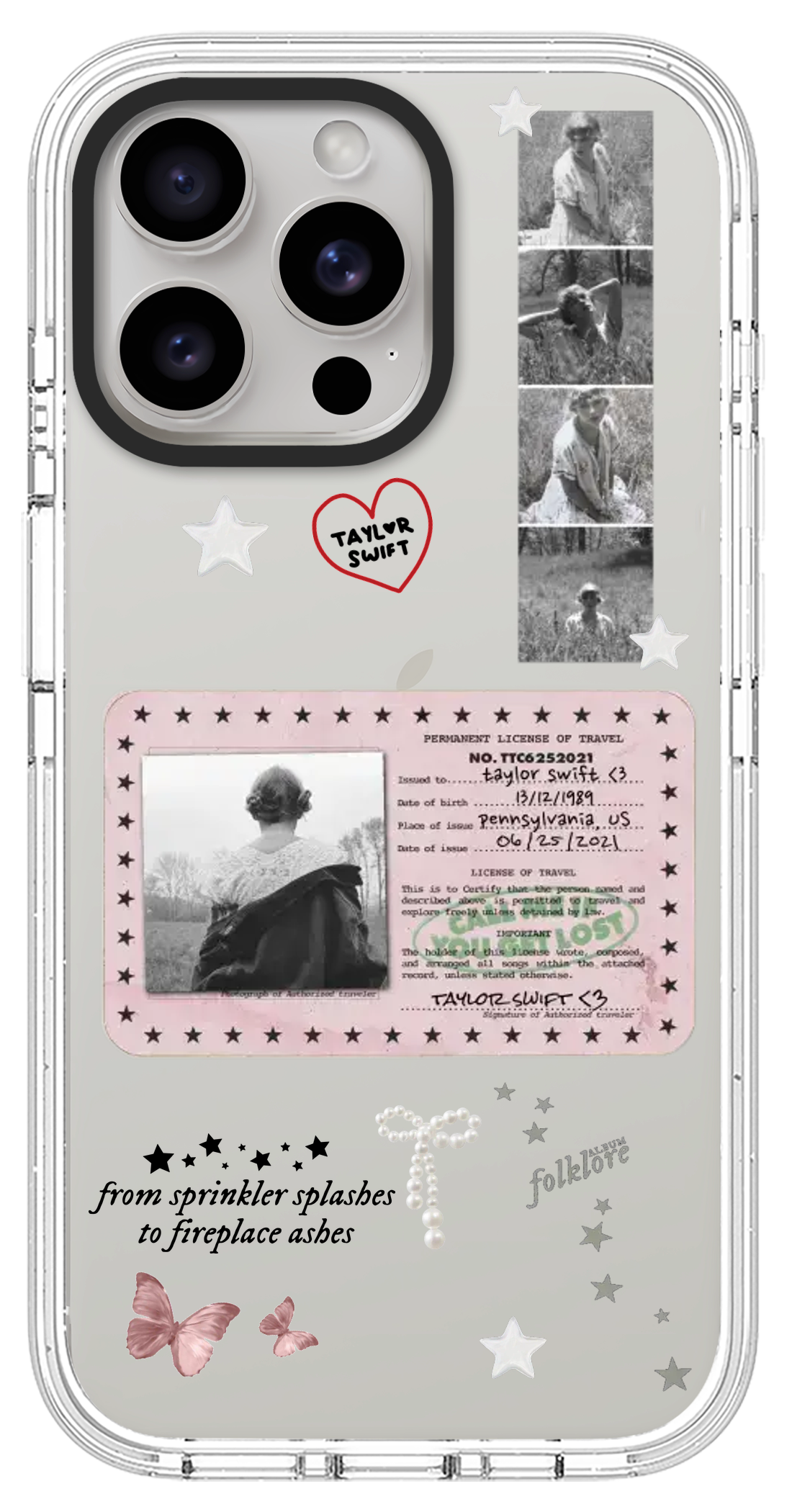 PixVoices rendered material preview - 1370 - Pearl White Impact Case