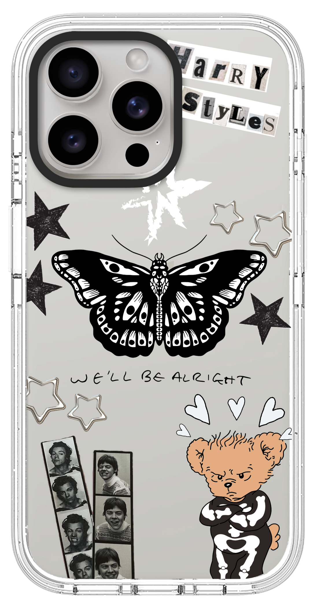 PixVoices rendered material preview - 414 - Pearl White Impact Case