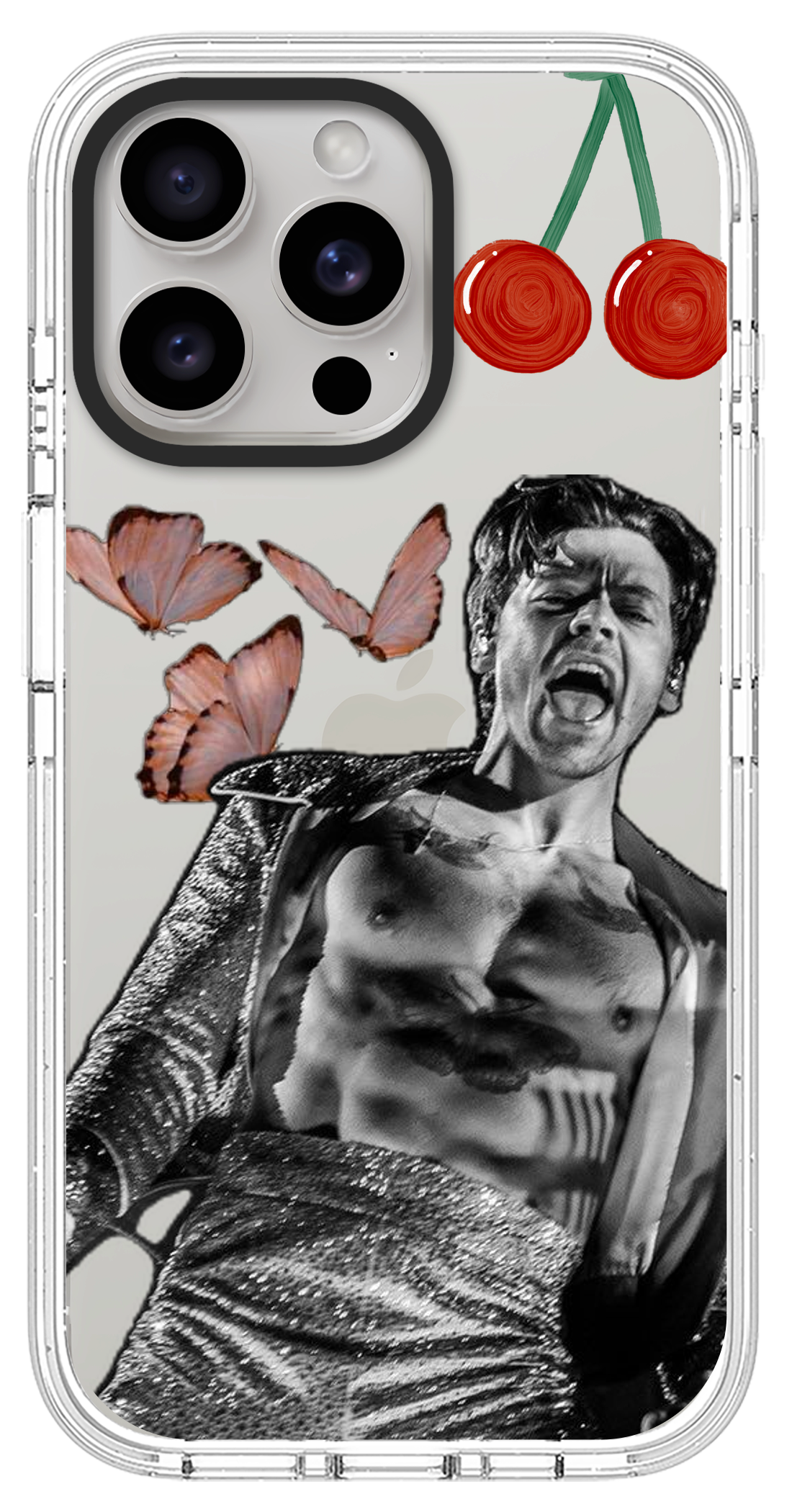 PixVoices rendered material preview - 411 - Pearl White Impact Case