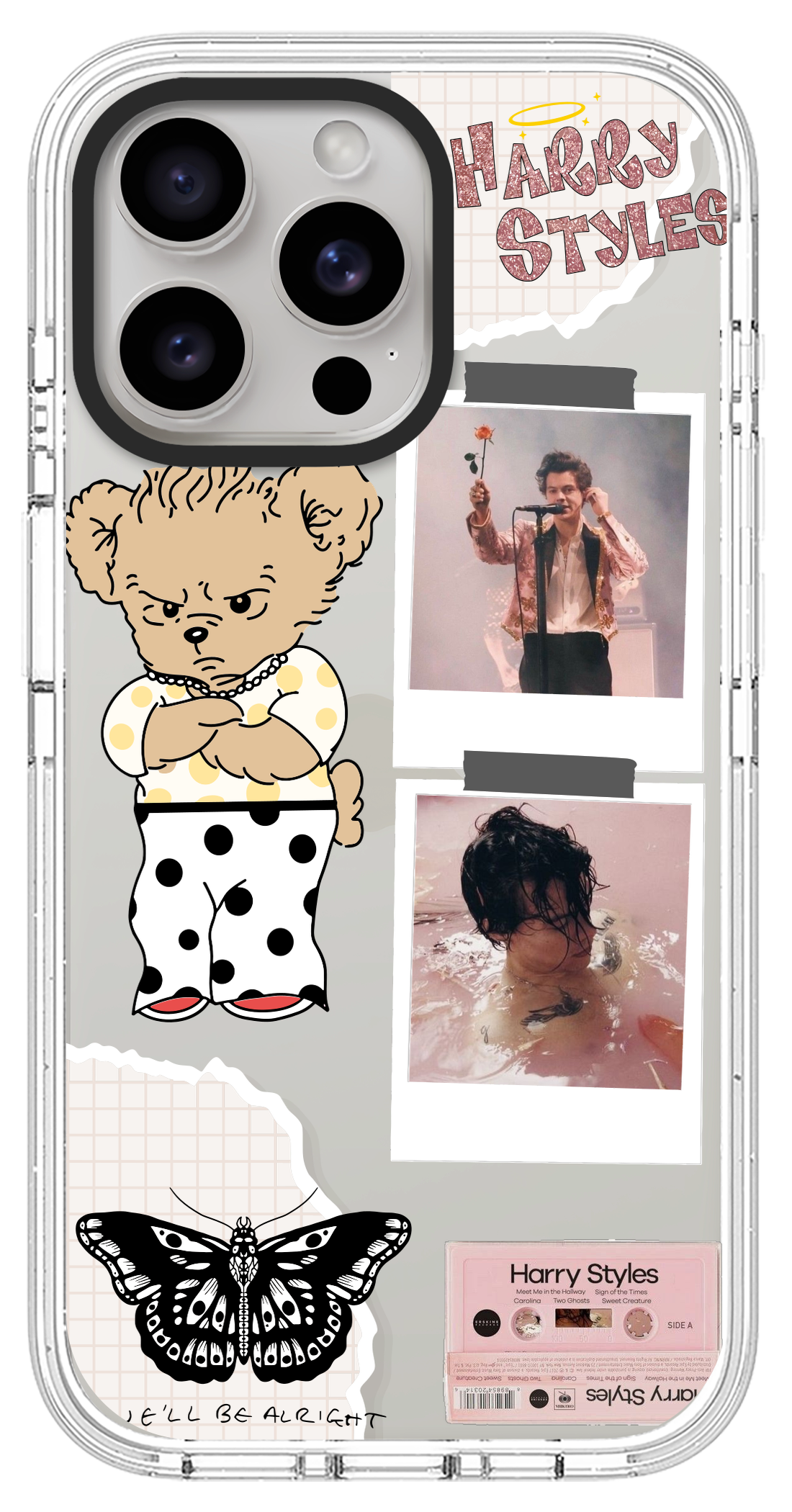 PixVoices rendered material preview - 408 - Pearl White Impact Case