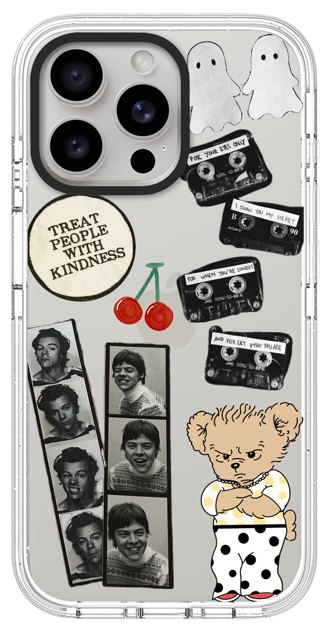 PixVoices rendered material preview - 407 - Pearl White Impact Case