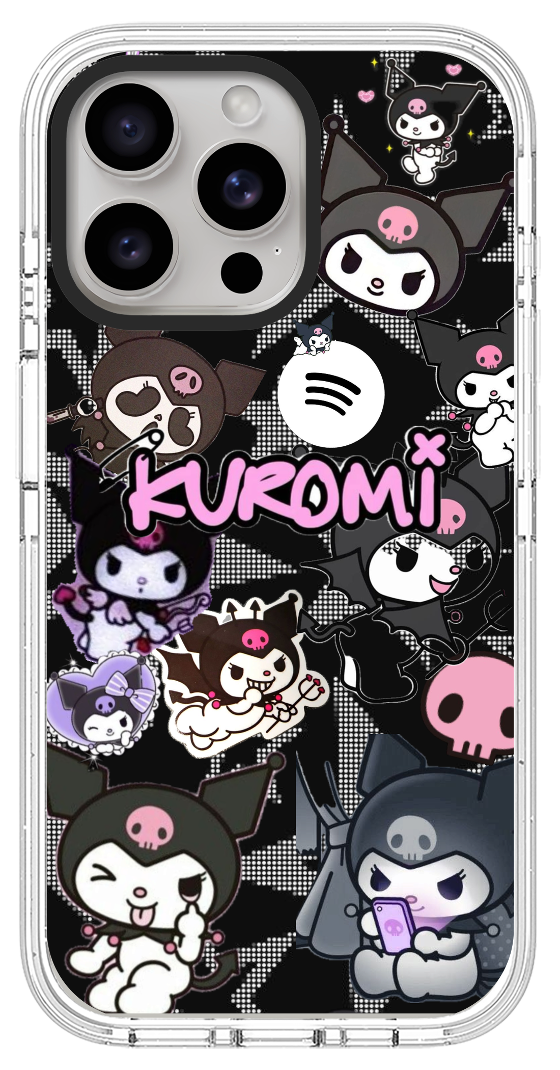 PixVoices rendered material preview - 49 - Pearl White Impact Case
