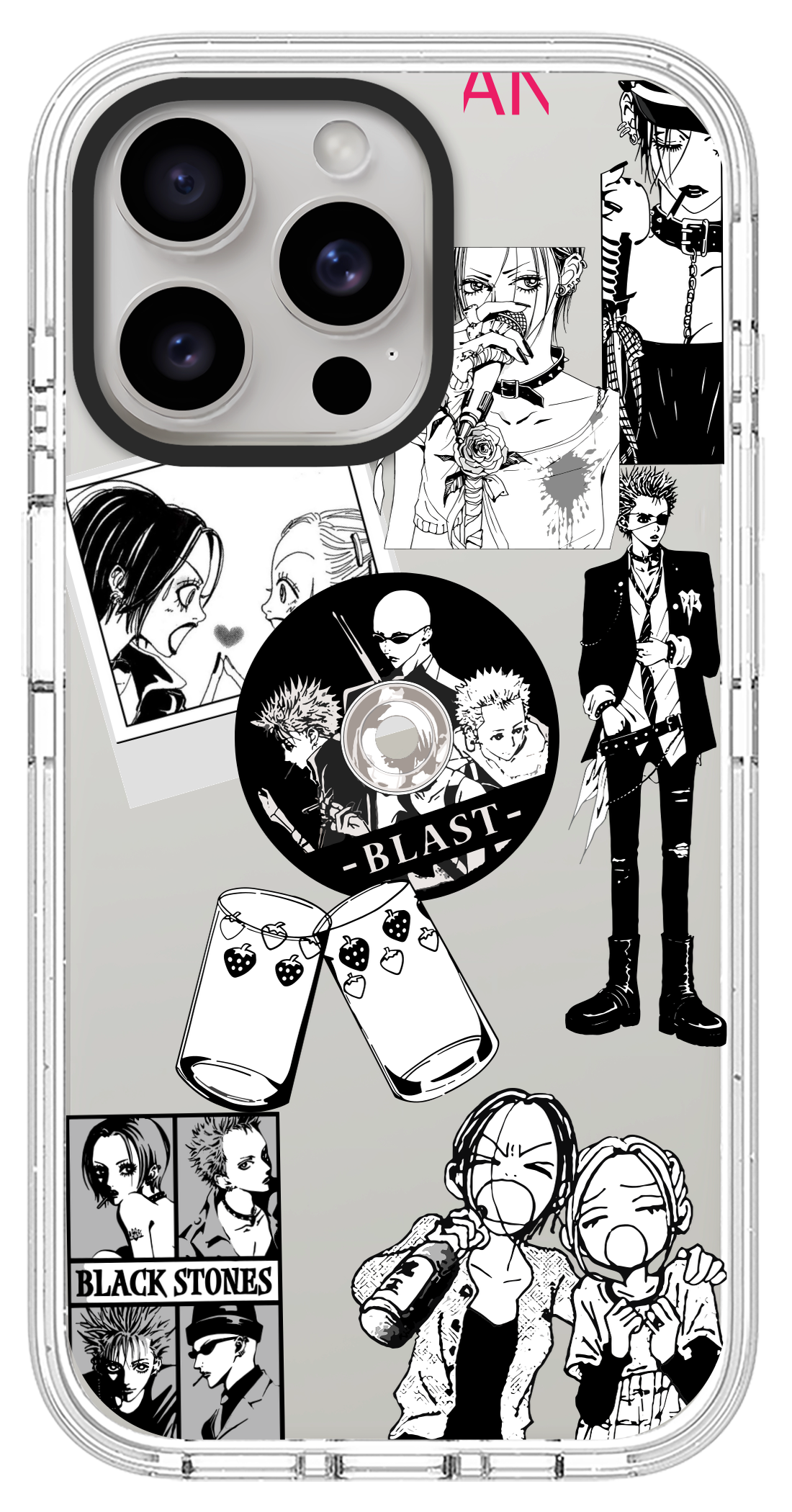 PixVoices rendered material preview - 725 - Pearl White Impact Case