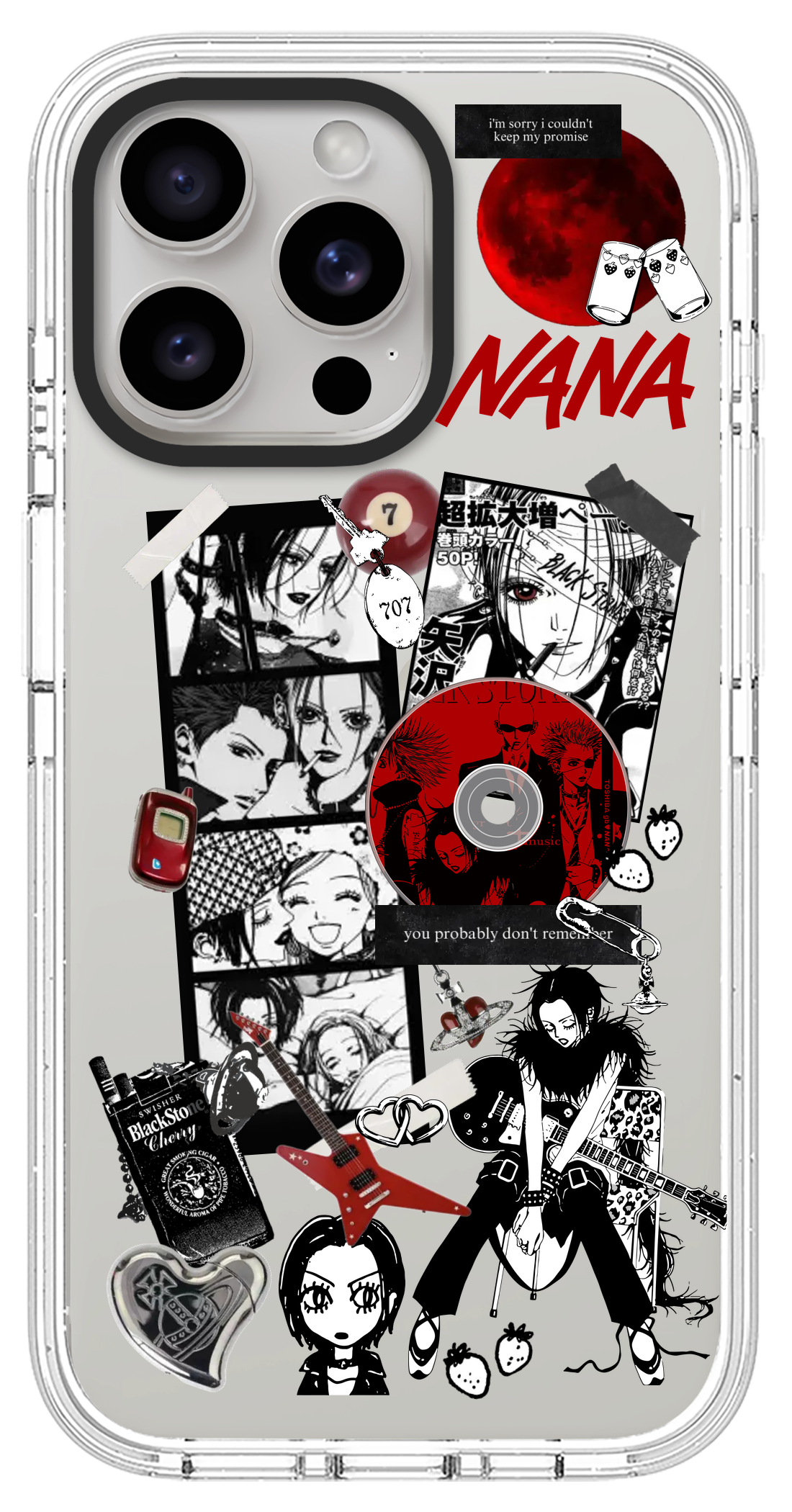 PixVoices rendered material preview - 1224 - Pearl White Impact Case