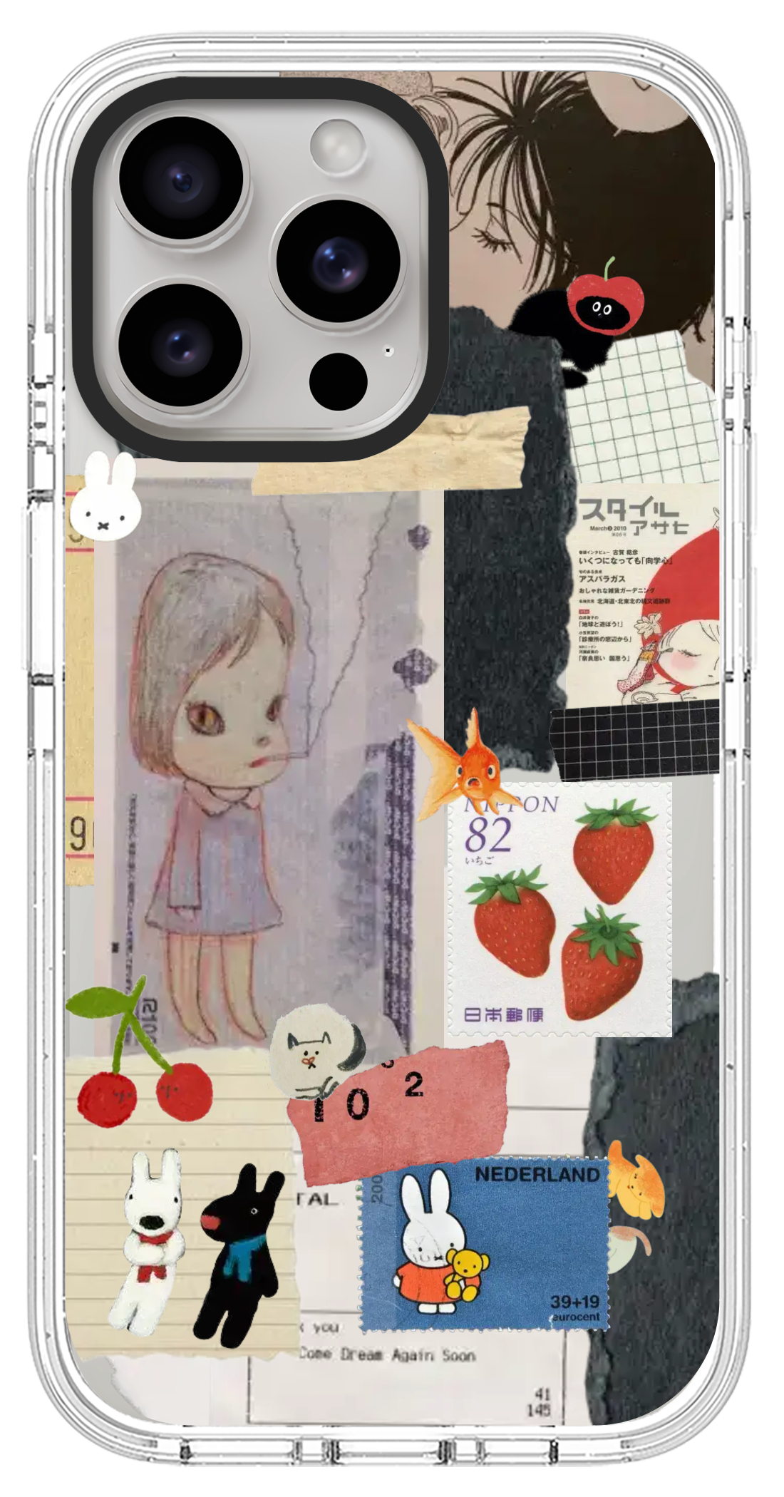 PixVoices rendered material preview - 1229 - Pearl White Impact Case