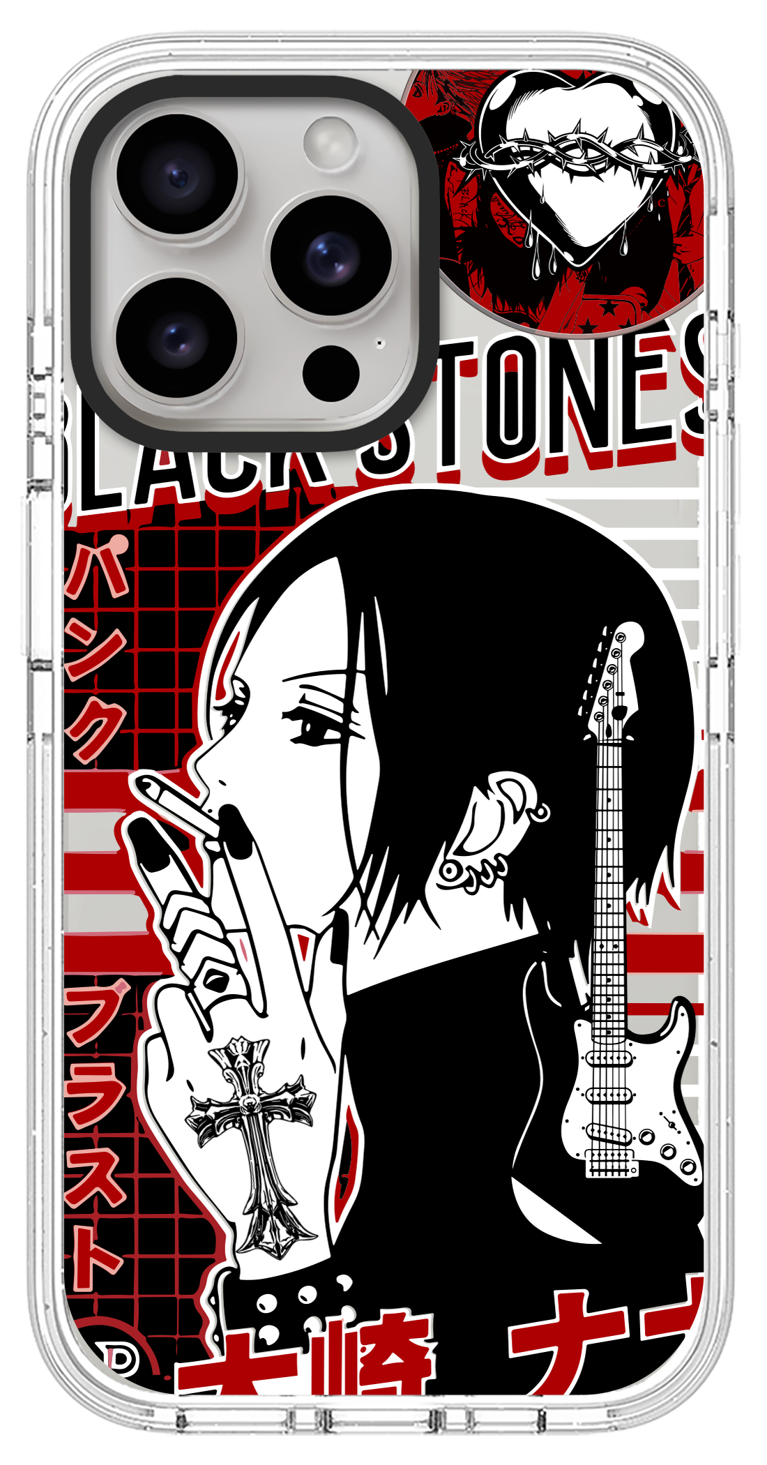 PixVoices rendered material preview - 38 - Pearl White Impact Case