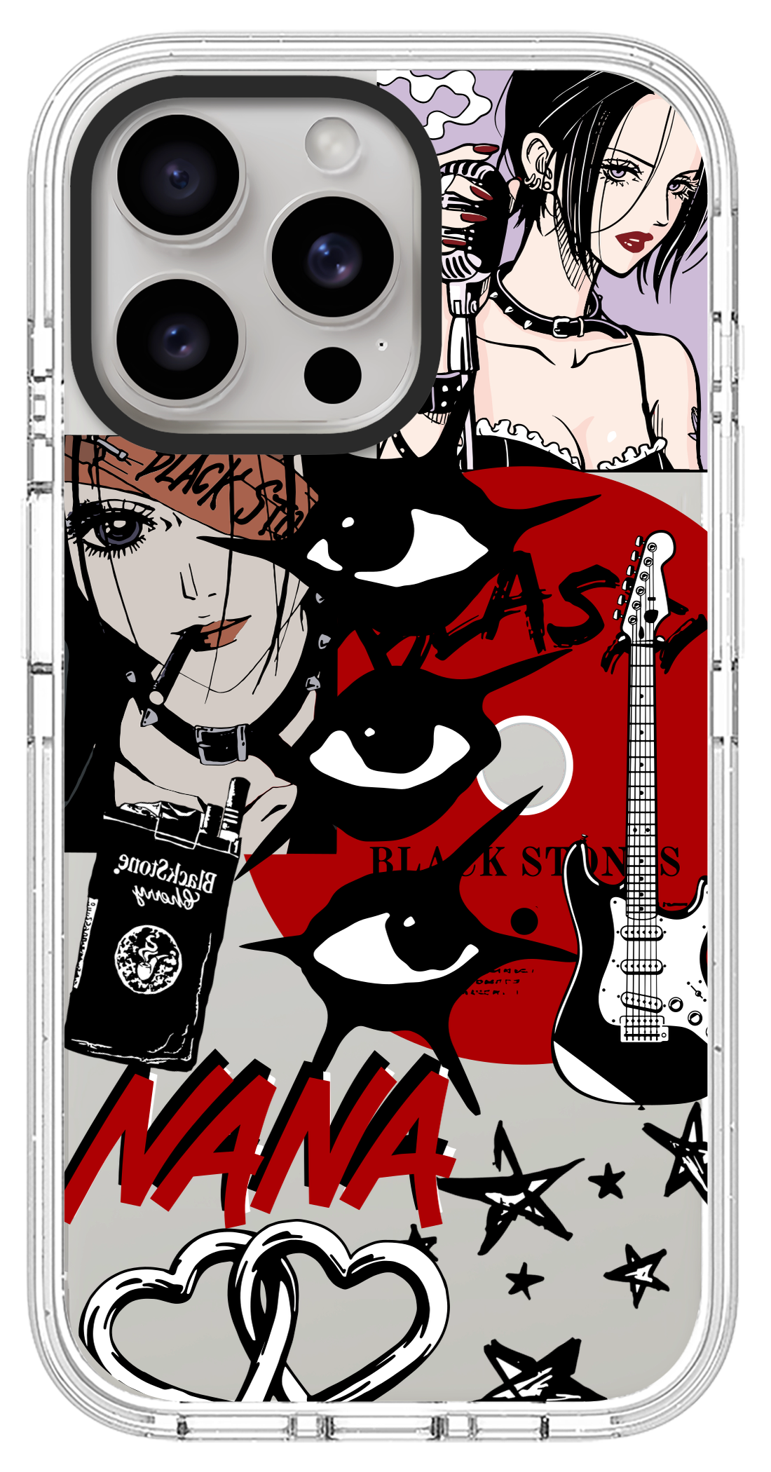 PixVoices rendered material preview - 34 - Pearl White Impact Case