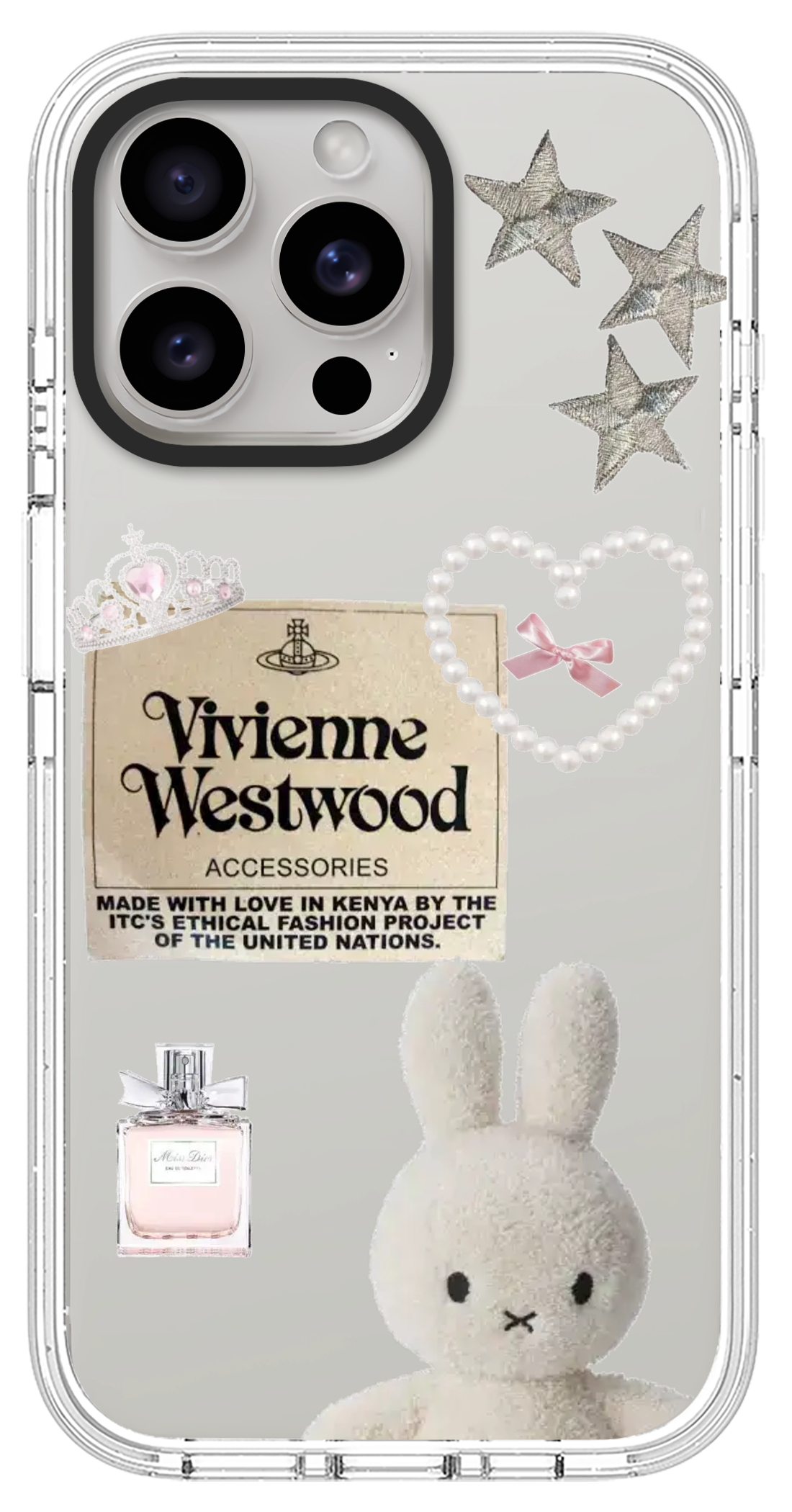 PixVoices rendered material preview - 1456 - Pearl White Impact Case