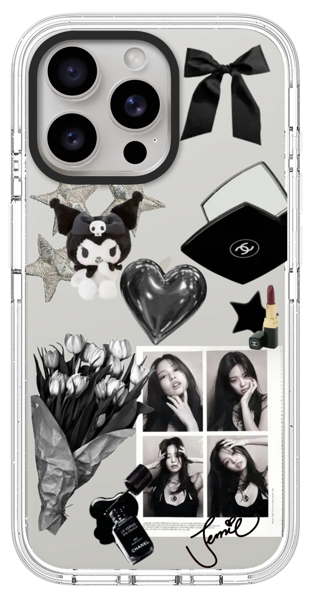 PixVoices rendered material preview - 1457 - Pearl White Impact Case