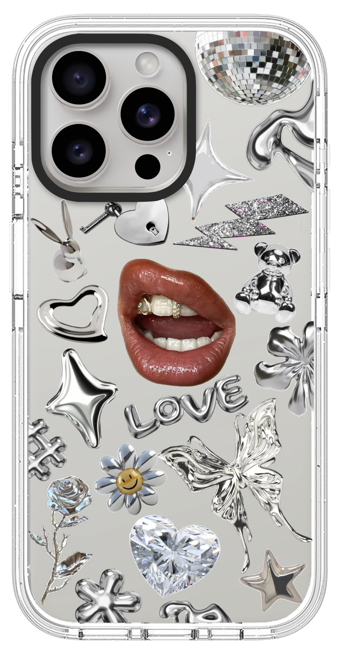 PixVoices rendered material preview - 1482 - Pearl White Impact Case