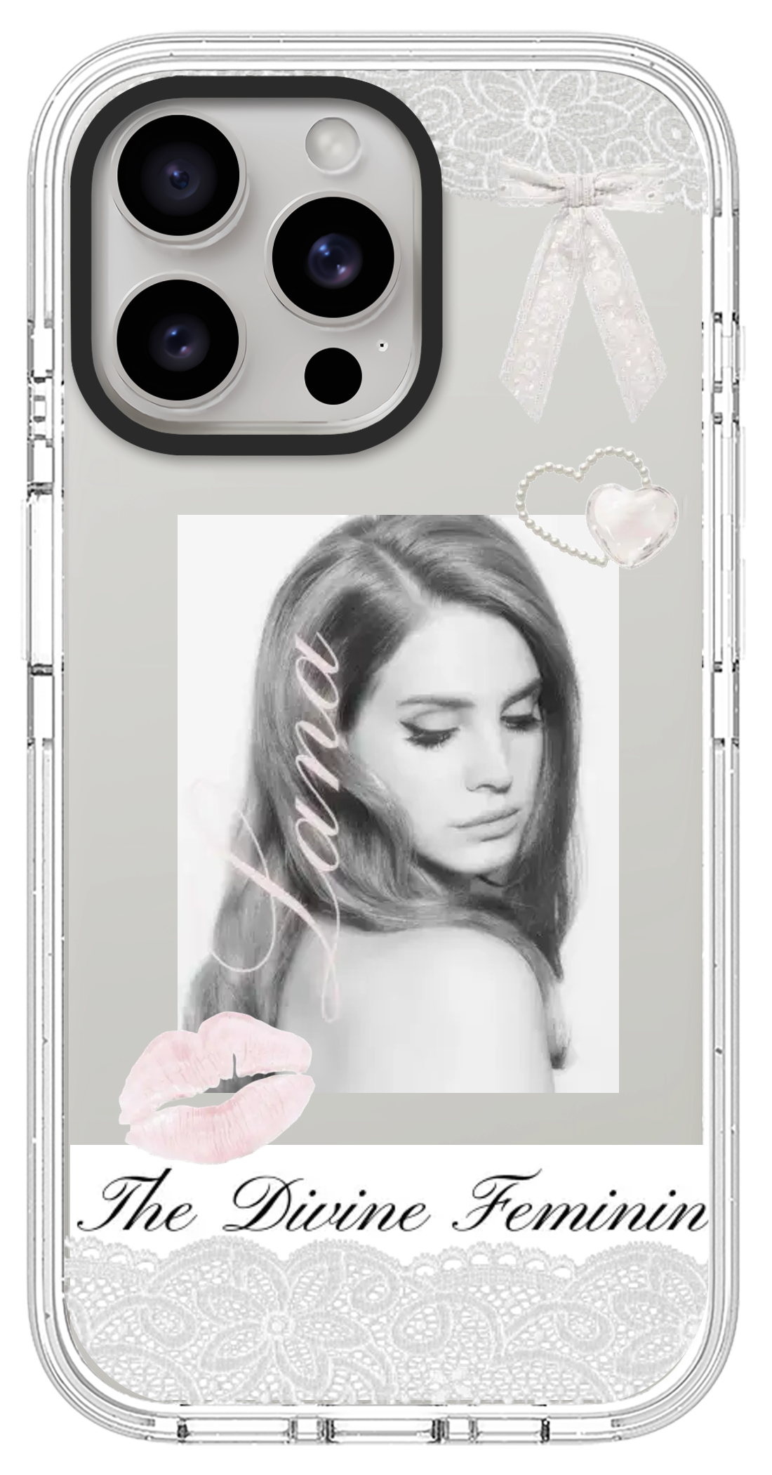 PixVoices rendered material preview - 1545 - Pearl White Impact Case