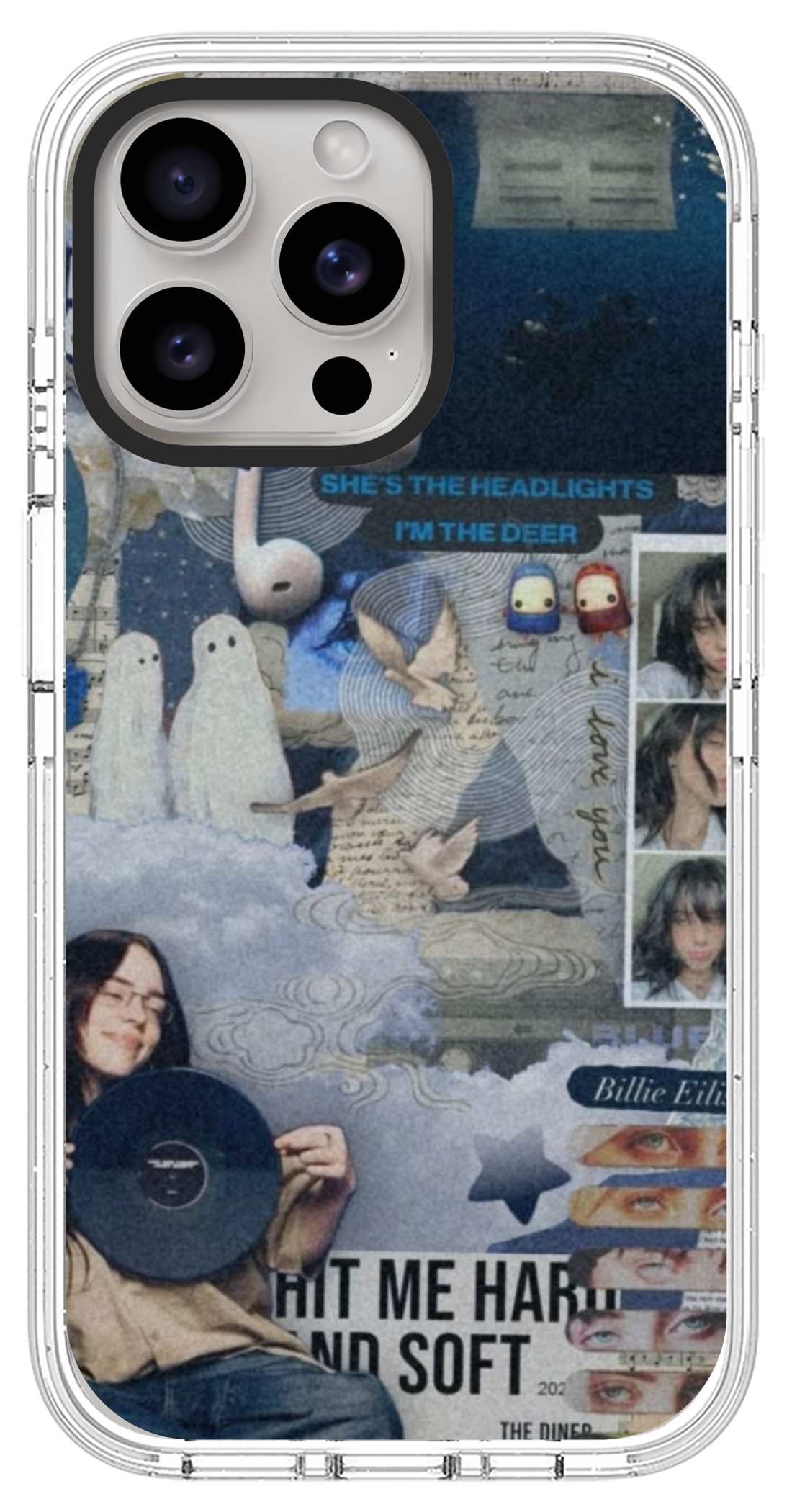 PixVoices rendered material preview - 1612 - Pearl White Impact Case