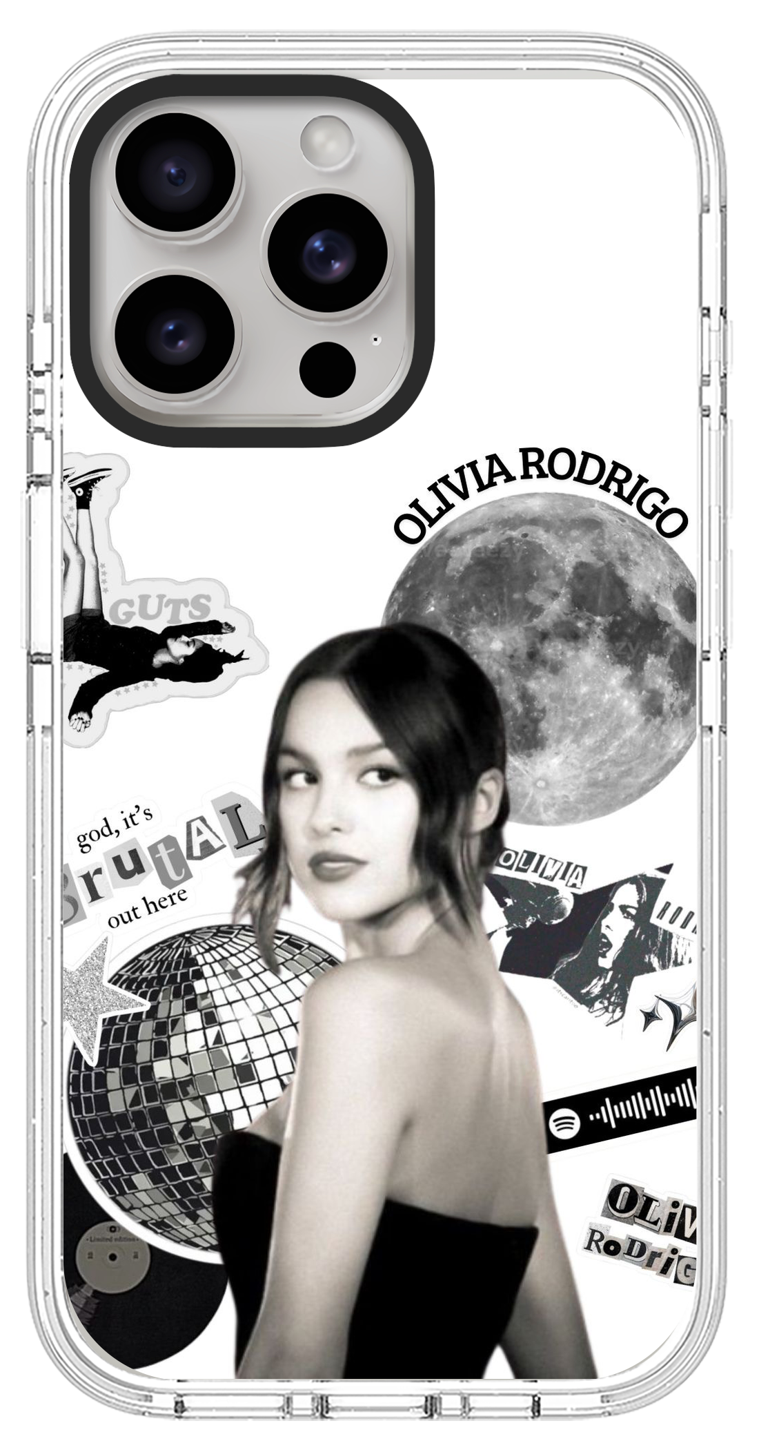 PixVoices rendered material preview - 1618 - Pearl White Impact Case