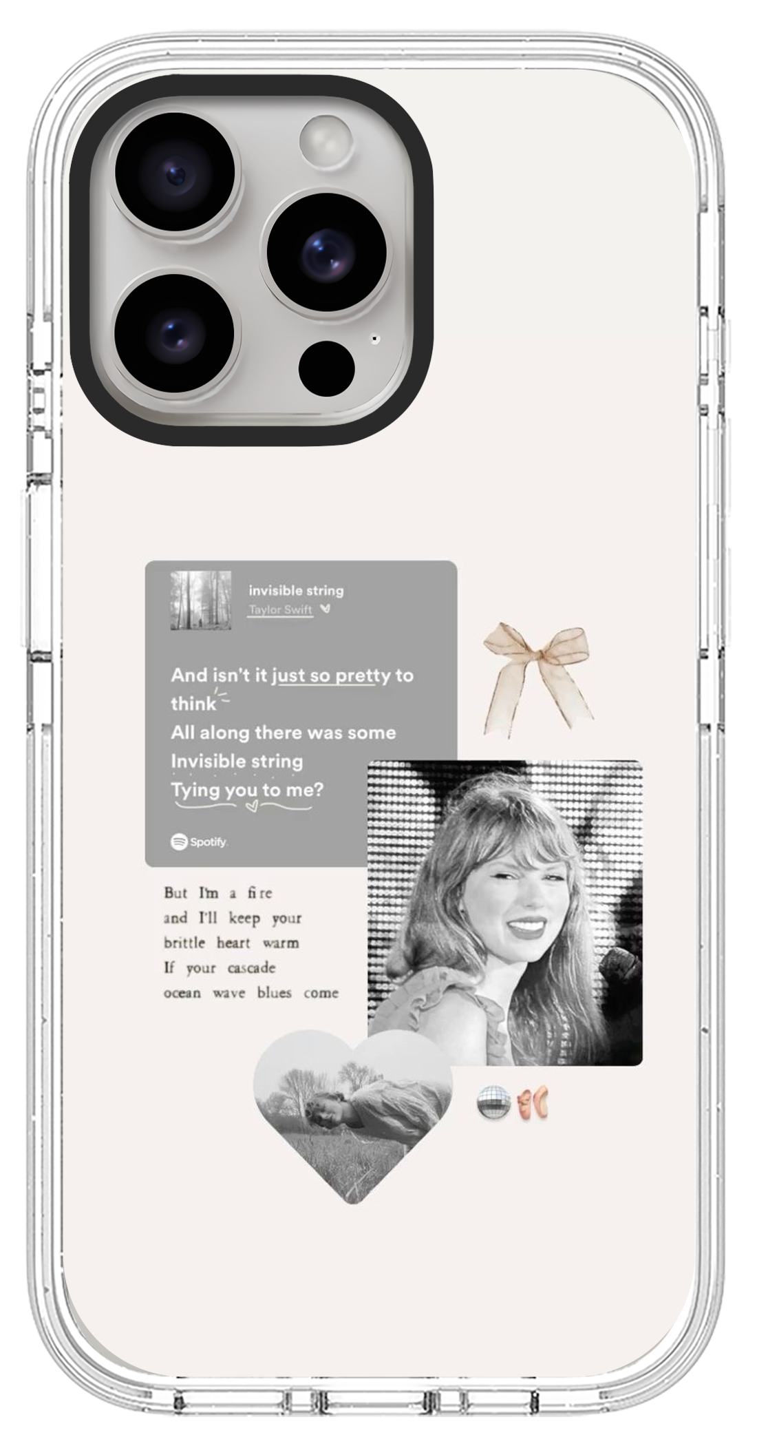 PixVoices rendered material preview - 1622 - Pearl White Impact Case