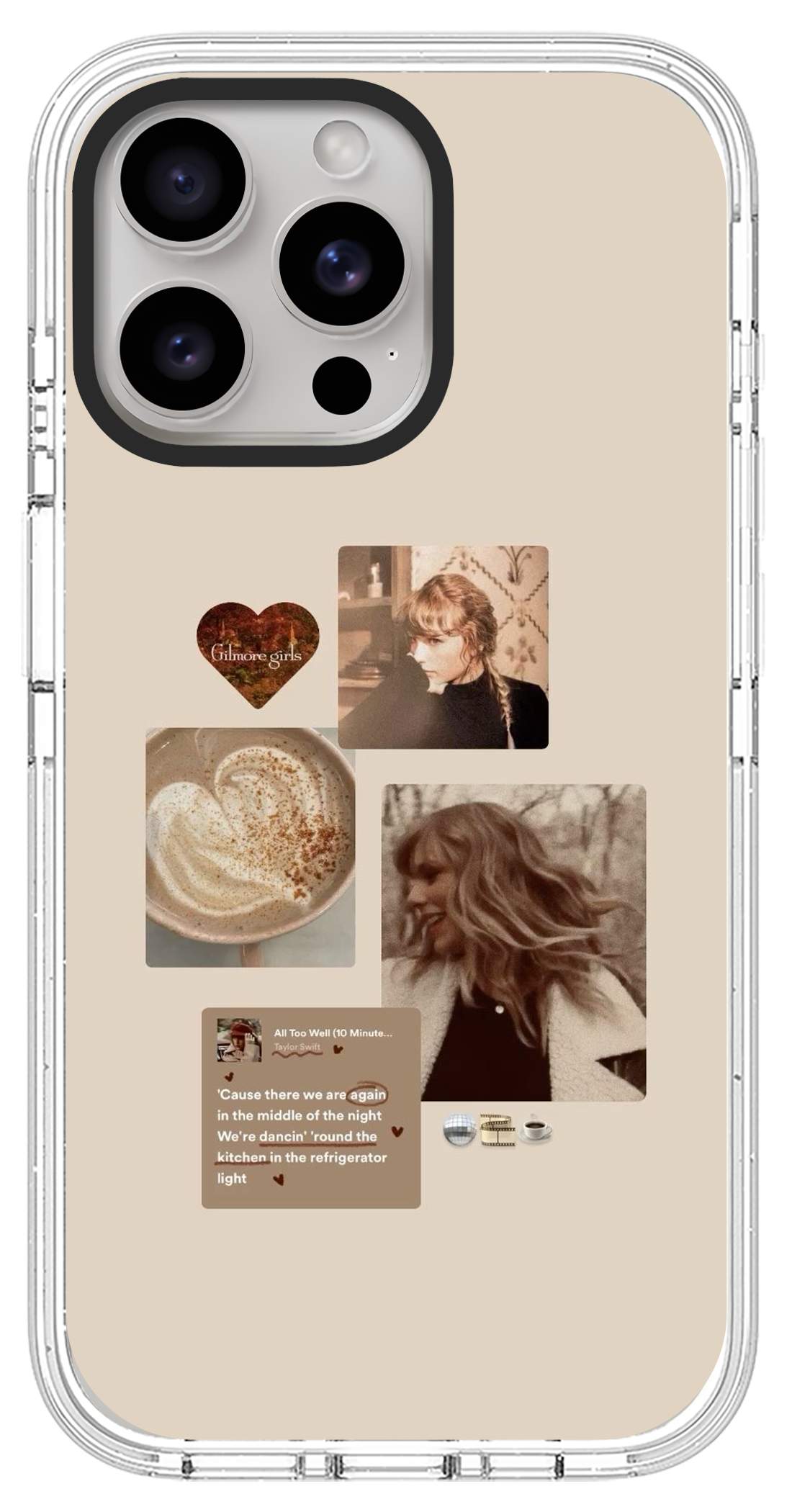 PixVoices rendered material preview - 1623 - Pearl White Impact Case