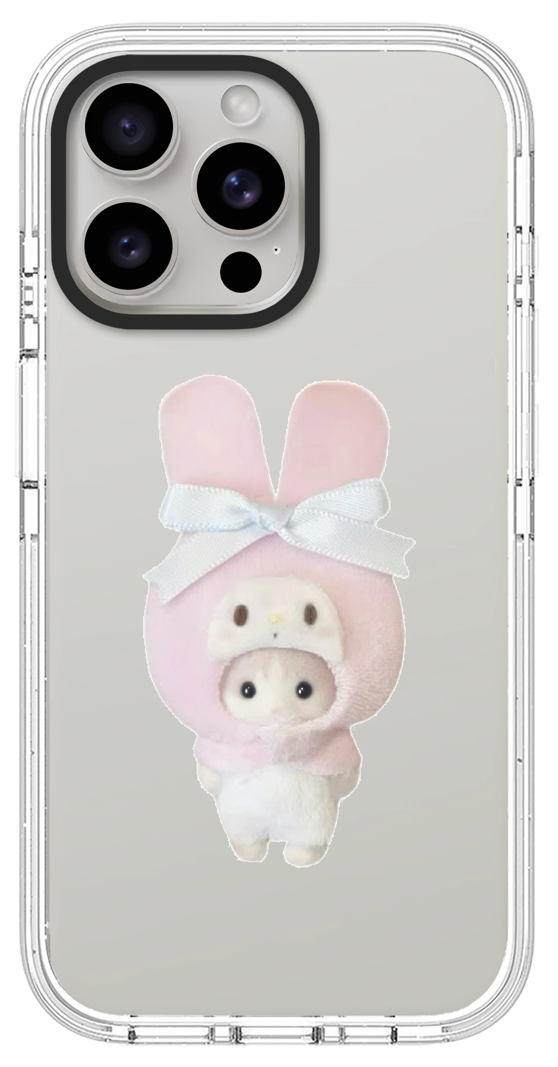 PixVoices rendered material preview - 1736 - Pearl White Impact Case