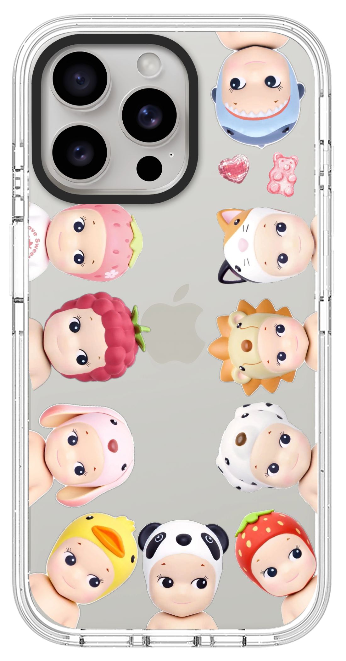 PixVoices rendered material preview - 1843 - Pearl White Impact Case