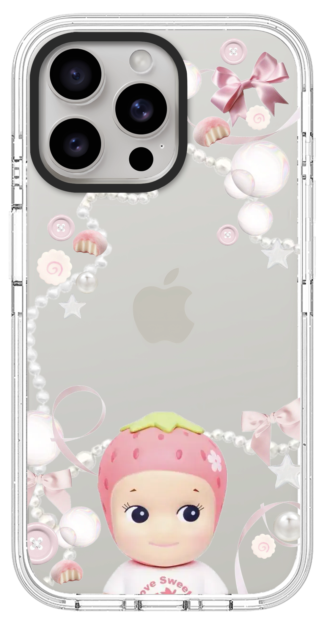 PixVoices rendered material preview - 1921 - Pearl White Impact Case