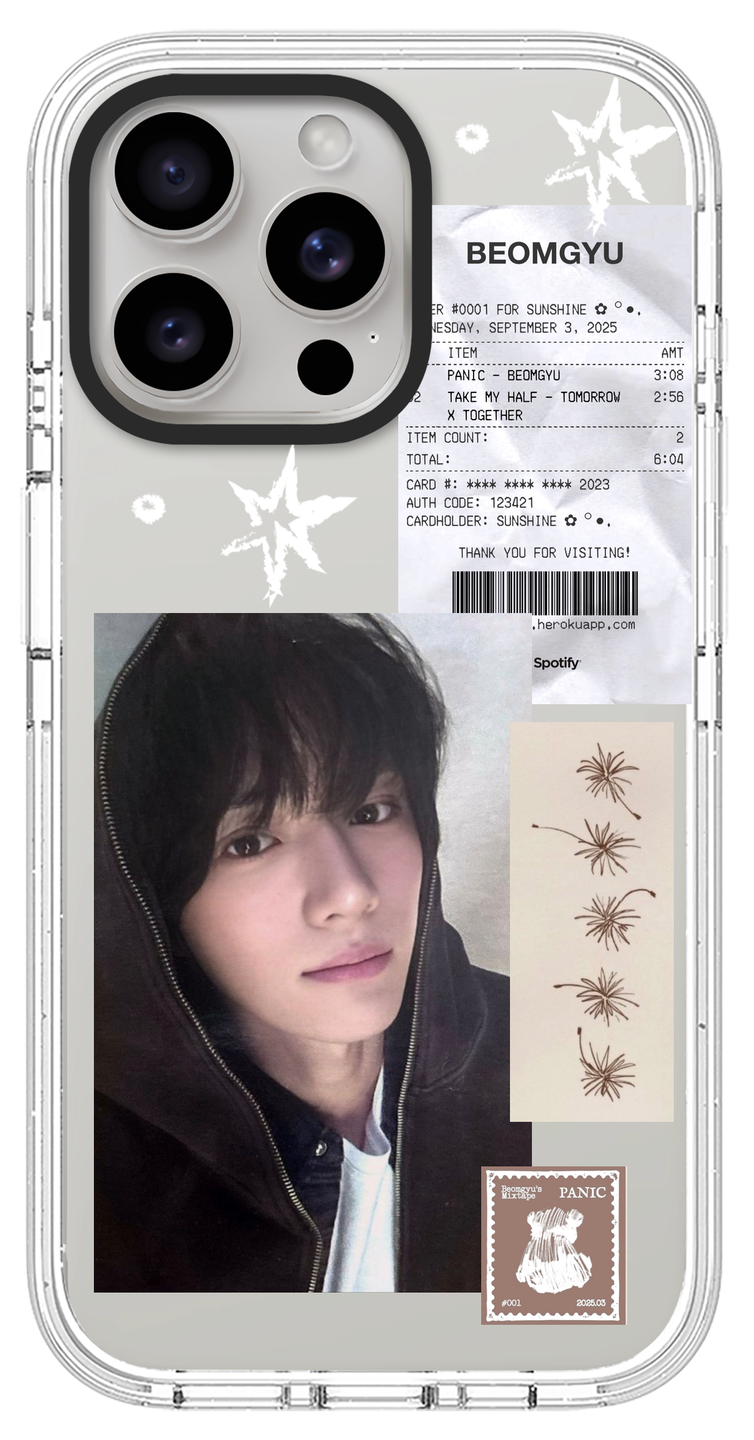 PixVoices rendered material preview - 2094 - Pearl White Impact Case