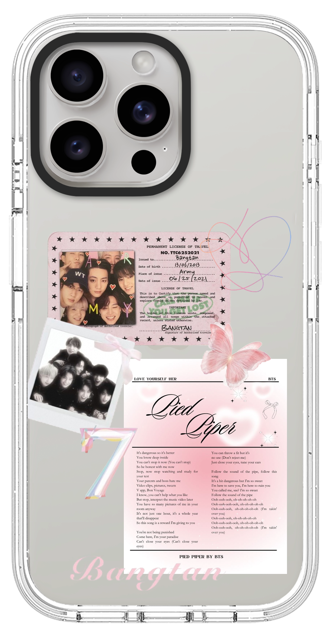 PixVoices rendered material preview - 2191 - Pearl White Impact Case