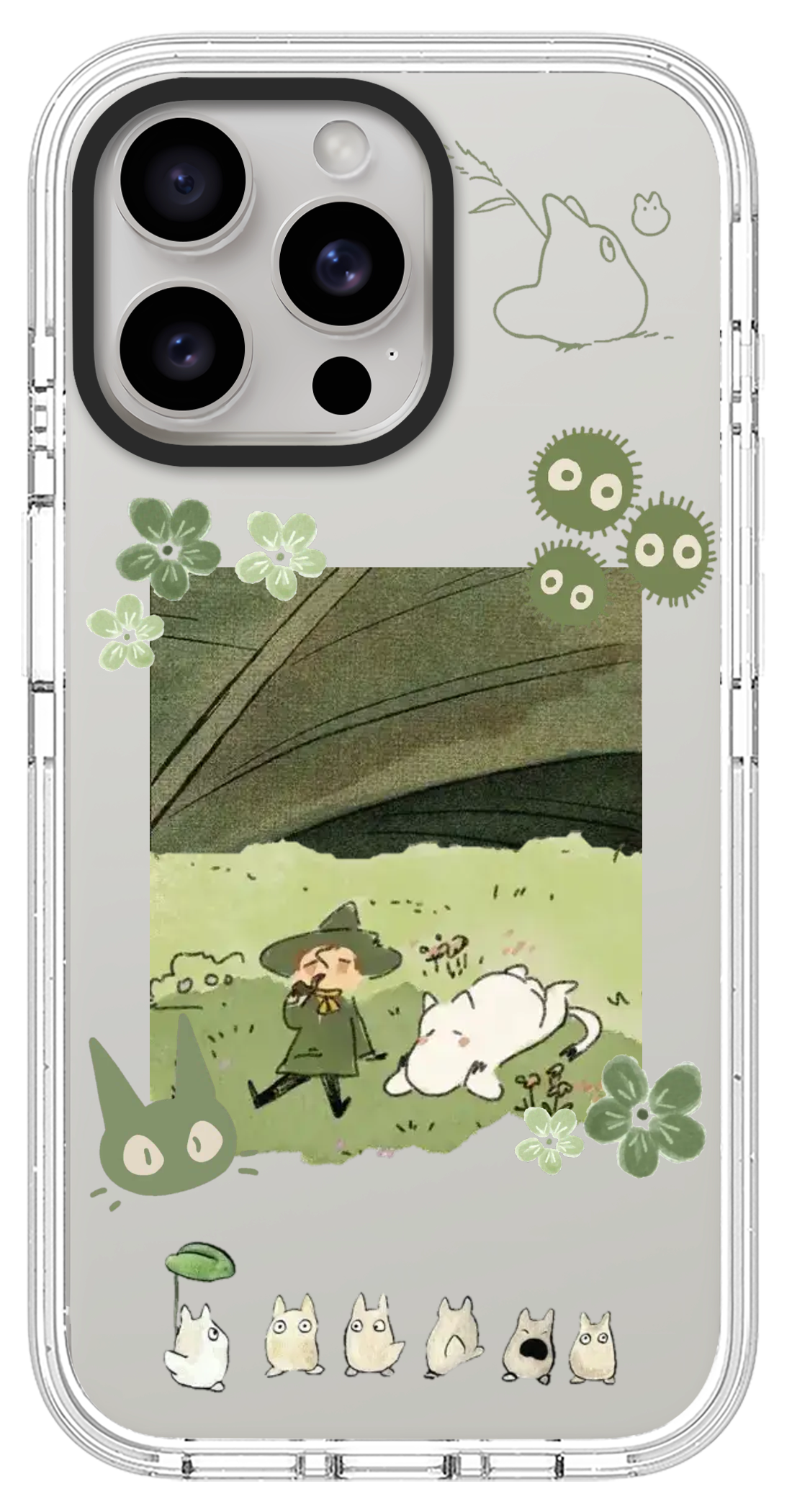 PixVoices rendered material preview - 2245 - Pearl White Impact Case