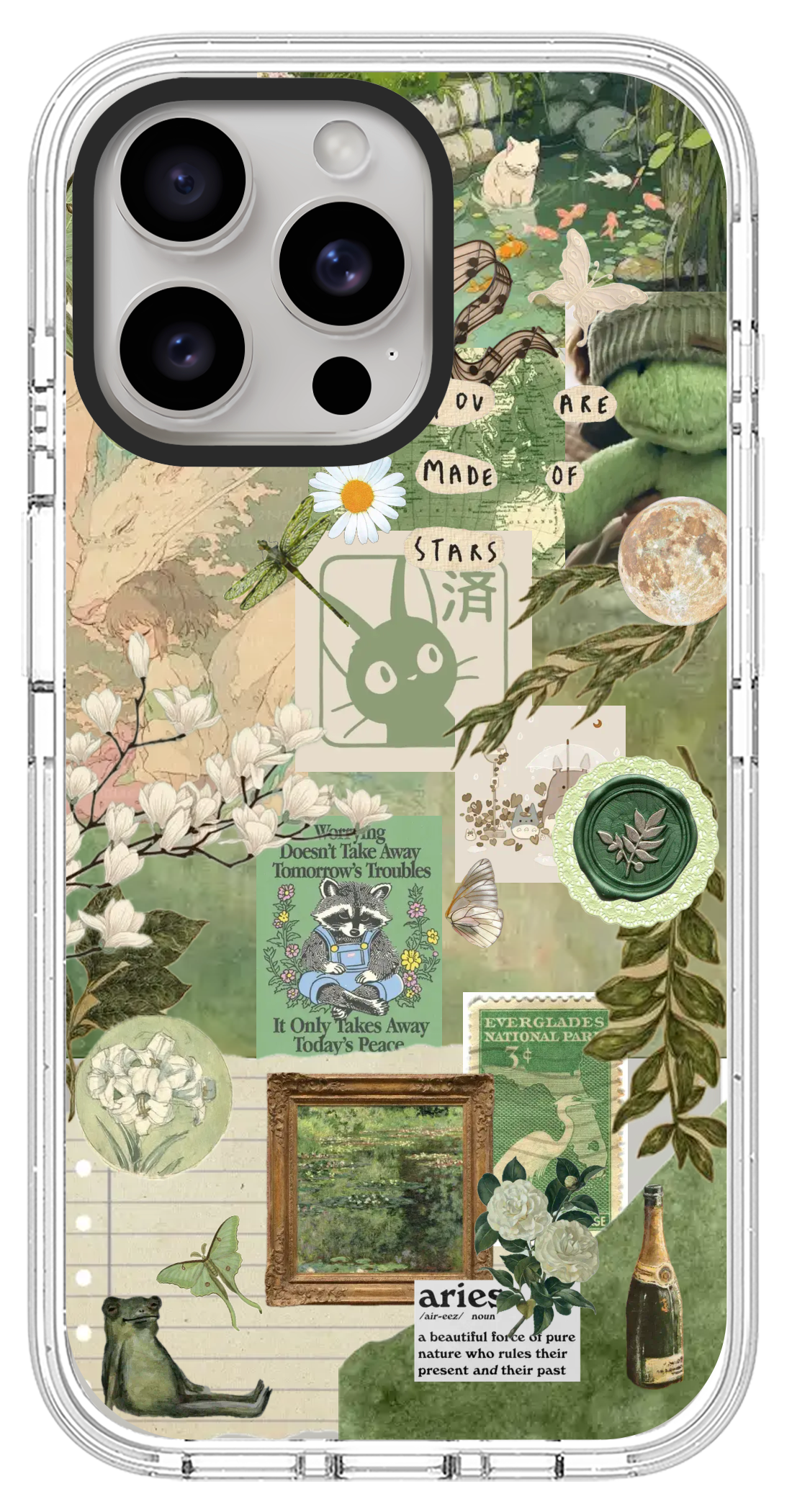 PixVoices rendered material preview - 2254 - Pearl White Impact Case