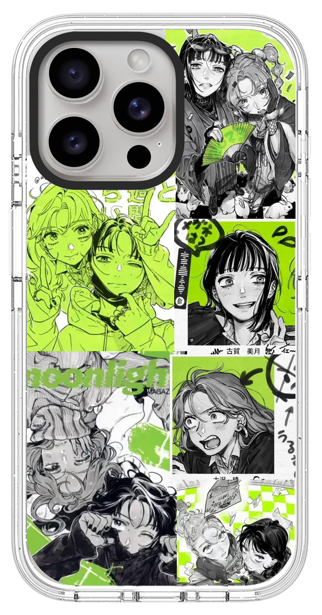 PixVoices rendered material preview - 2262 - Pearl White Impact Case